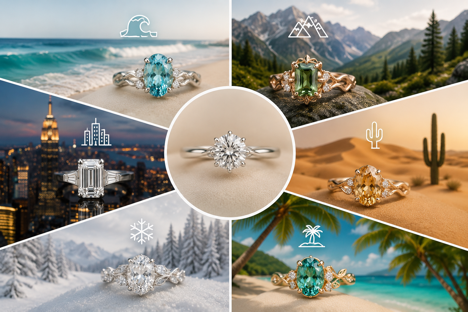 What Engagement Ring Says About You