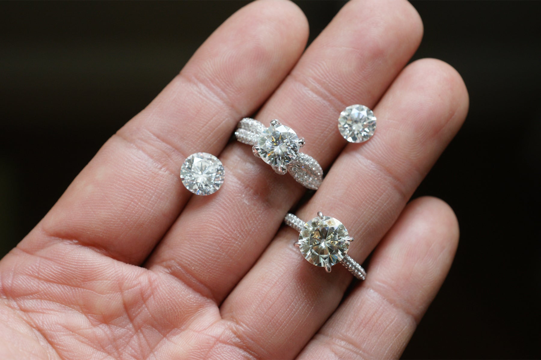 Moissanite Vs Diamond