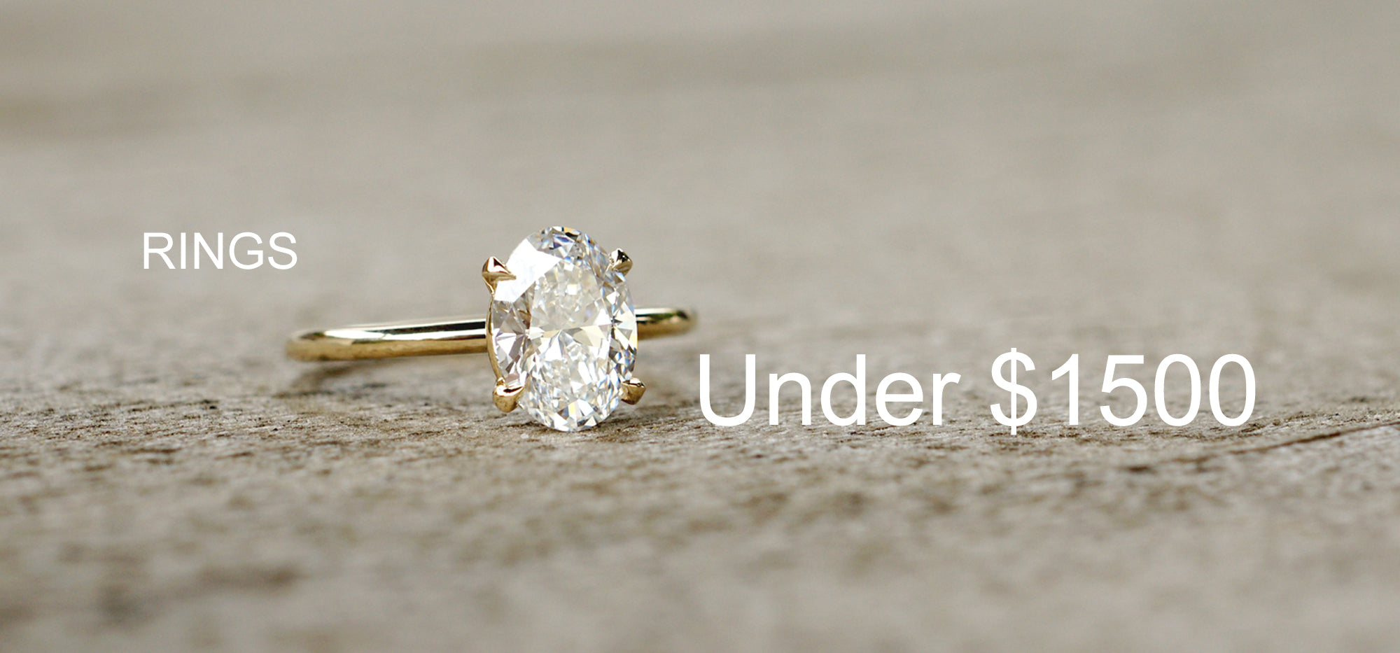 Find The Perfect Engagement Ring Under $1500
