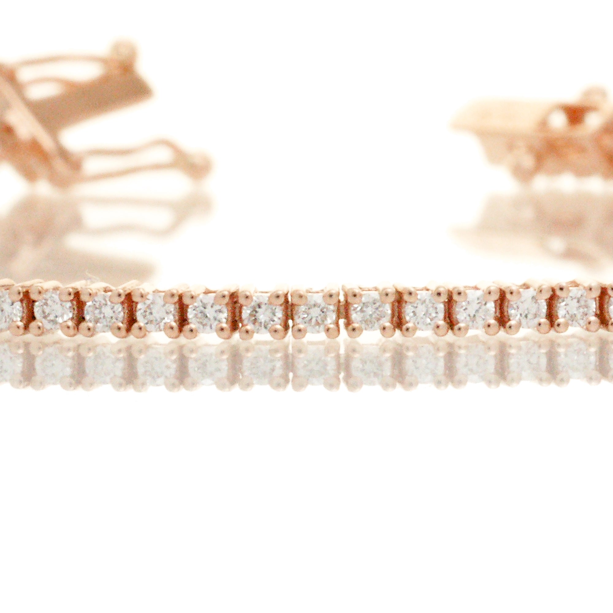 The Classic Lab-Grown Diamond Tennis Bracelet