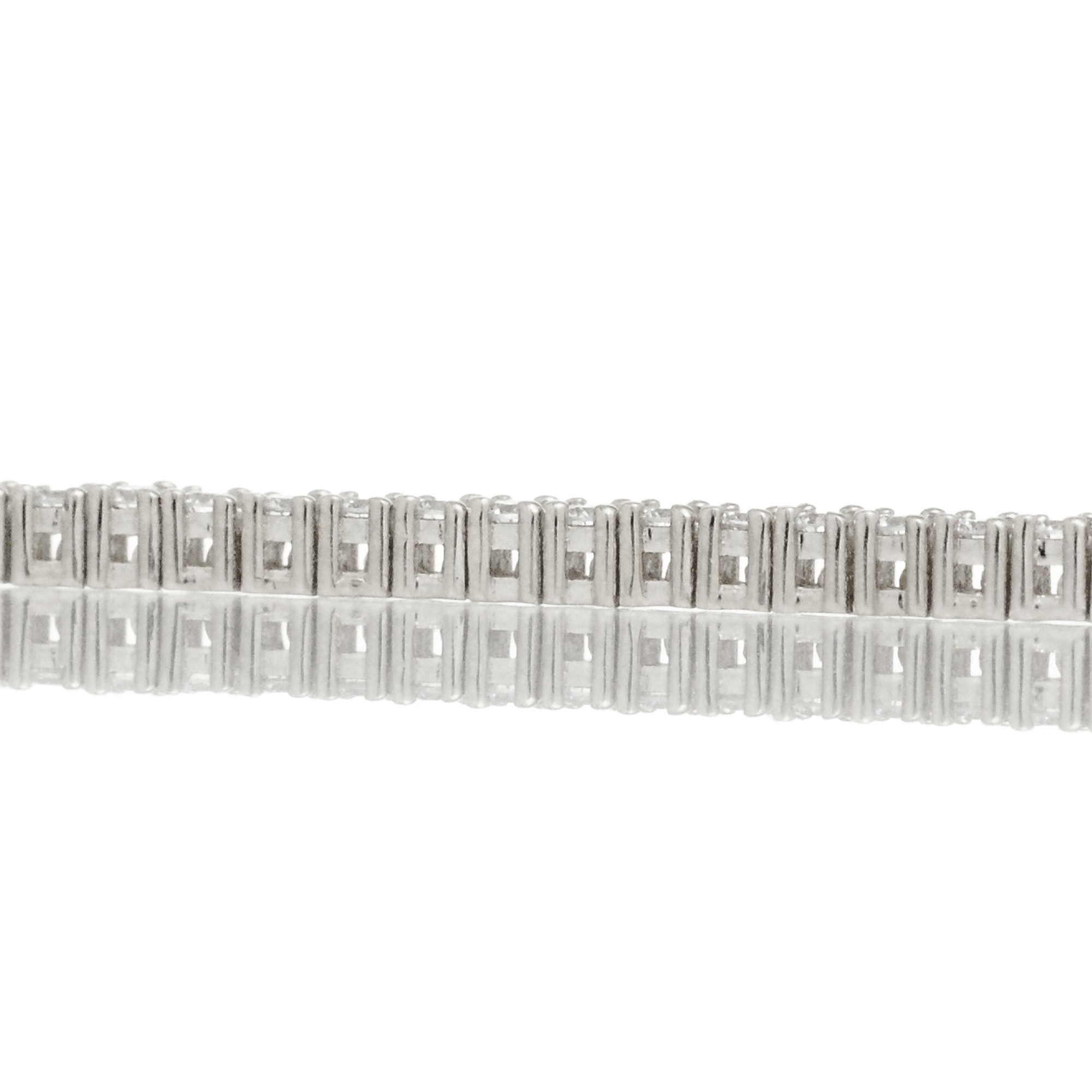 The Classic Lab-Grown Diamond Tennis Bracelet