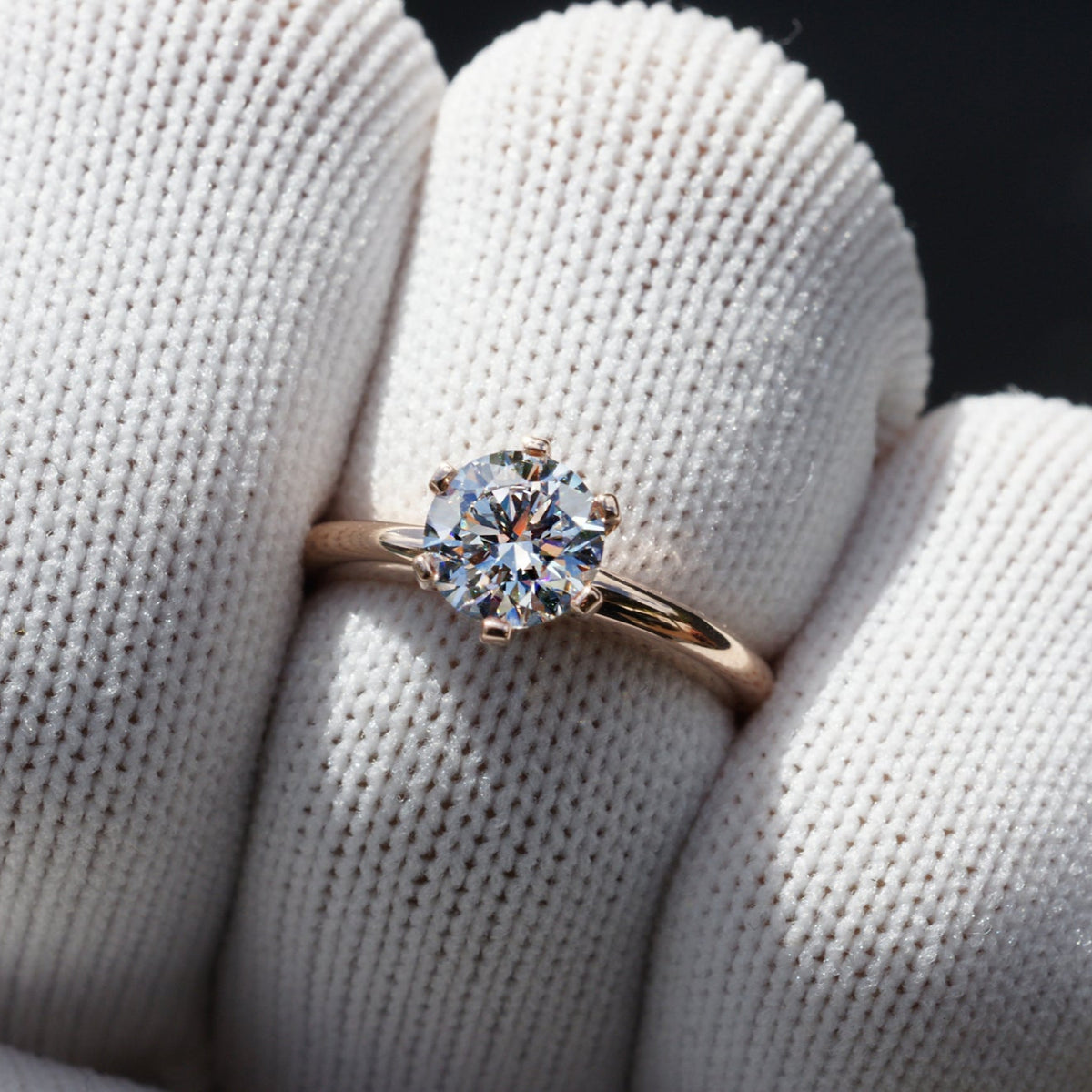The Eve Round Brilliant Lab-Grown Diamond (1.02ct)