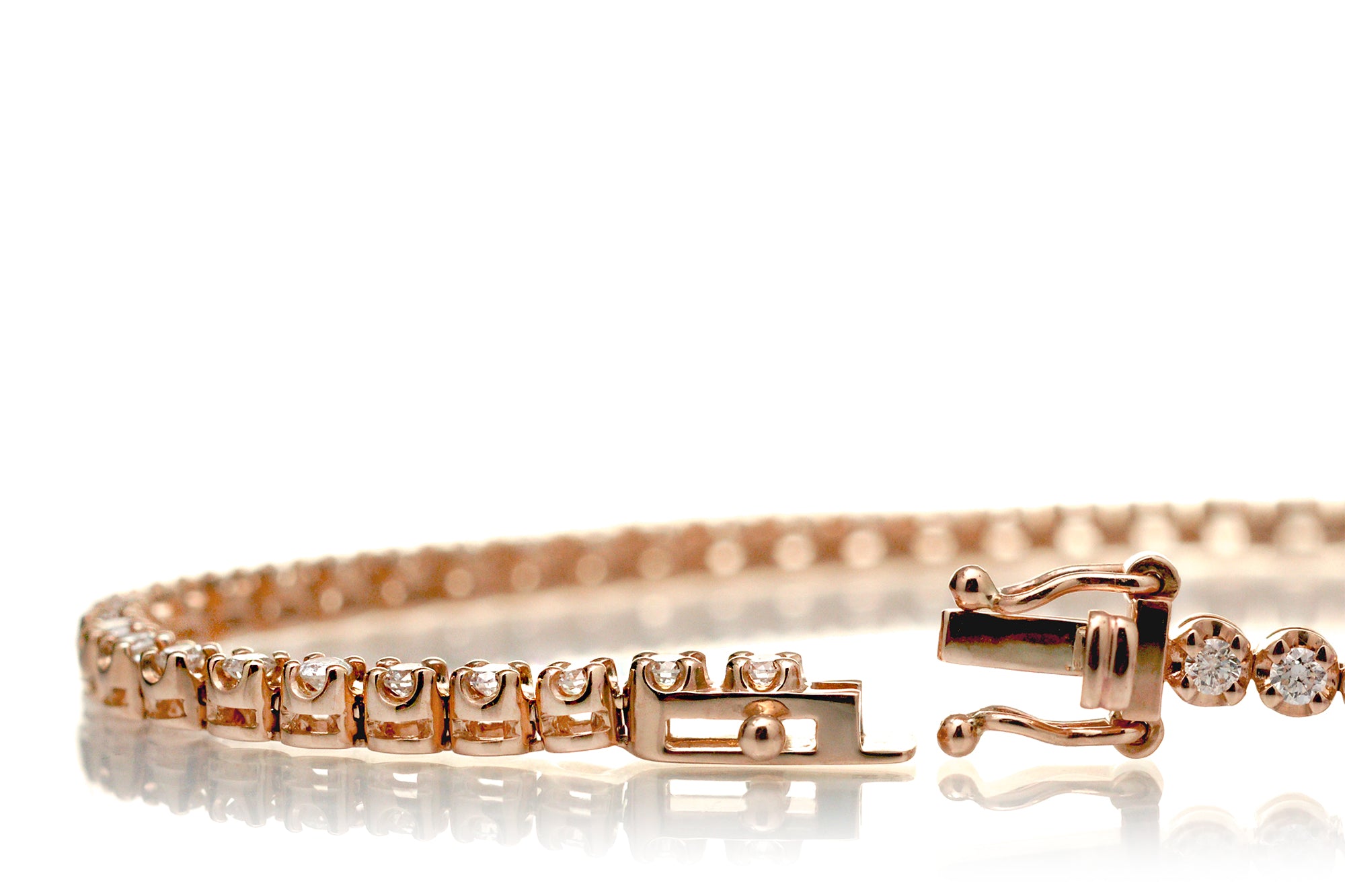 The Everyday Diamond Tennis Bracelet