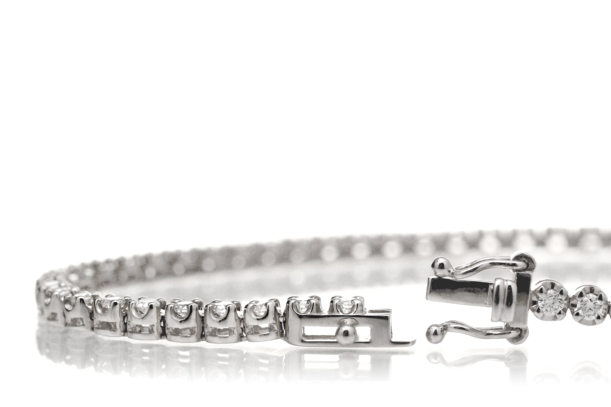 The Everyday Diamond Tennis Bracelet