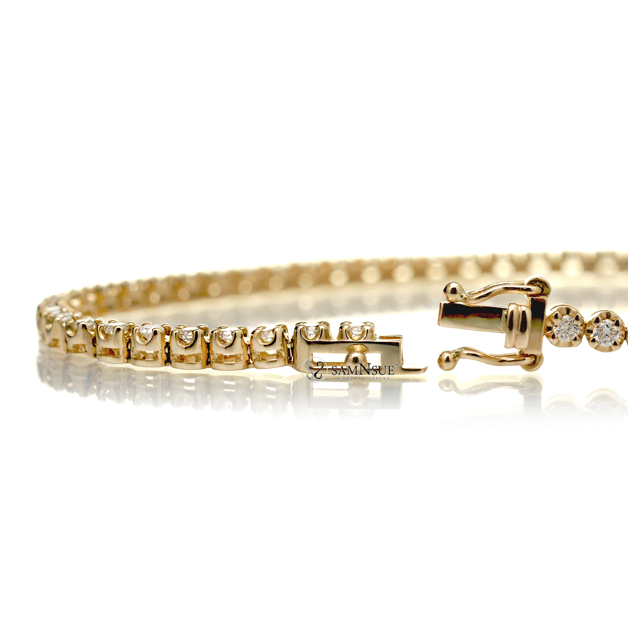The Everyday Diamond Tennis Bracelet