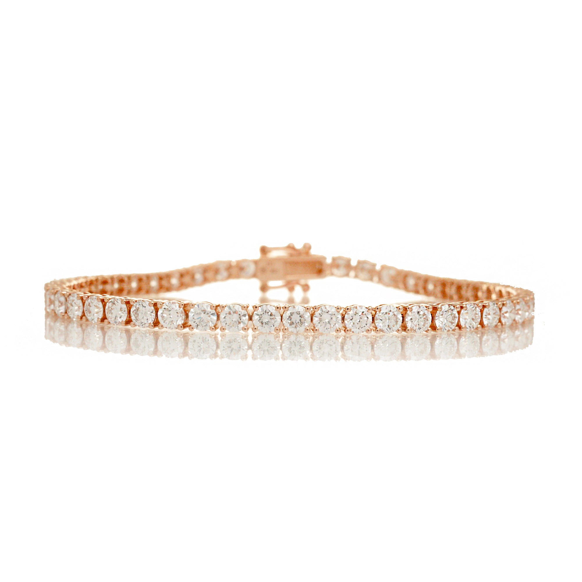 The Classic Lab-Grown Diamond Tennis Bracelet
