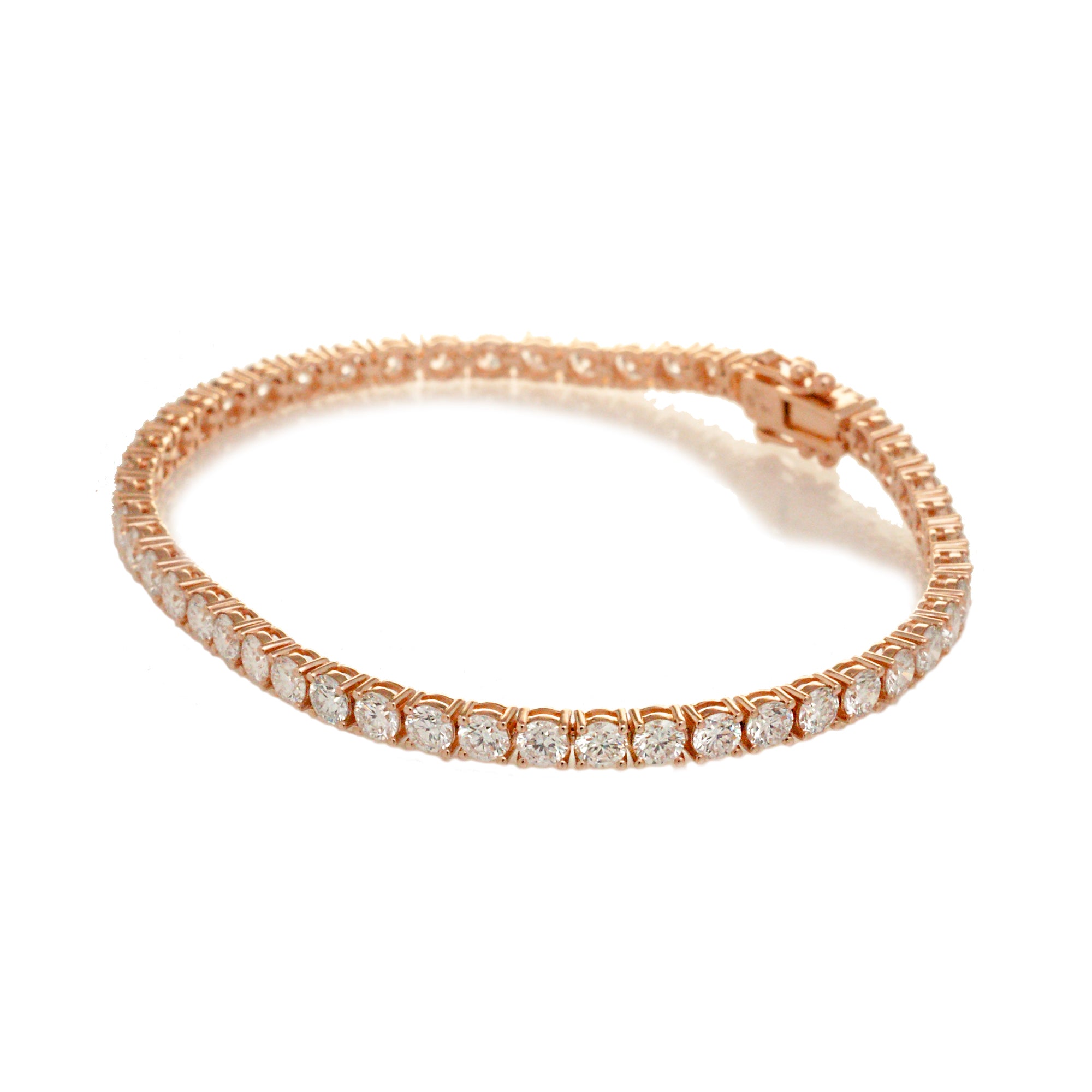 The Classic Lab-Grown Diamond Tennis Bracelet