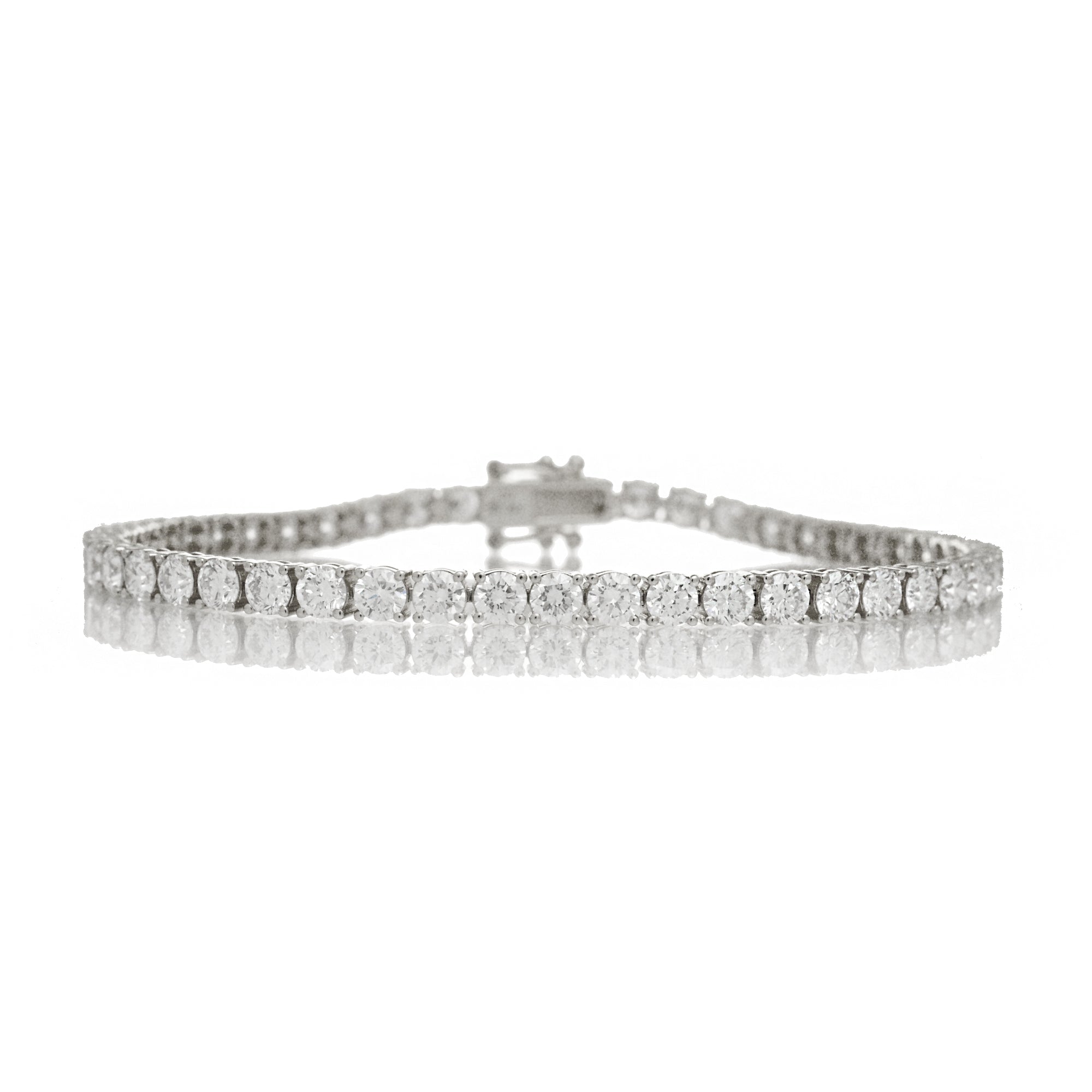 The Classic Lab-Grown Diamond Tennis Bracelet