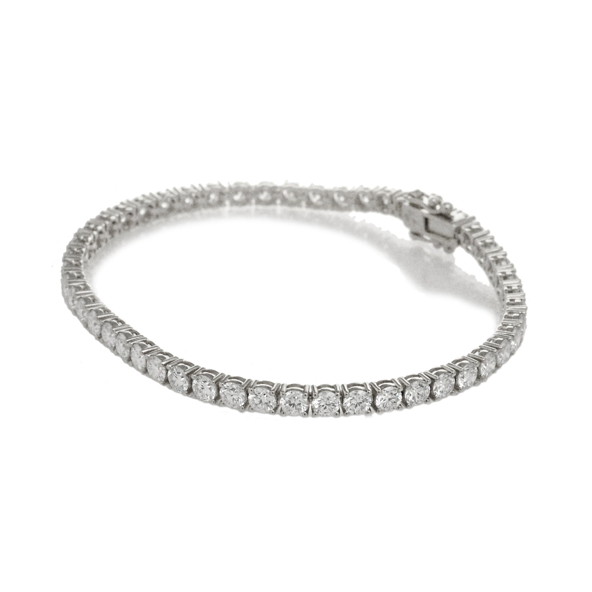The Classic Lab-Grown Diamond Tennis Bracelet