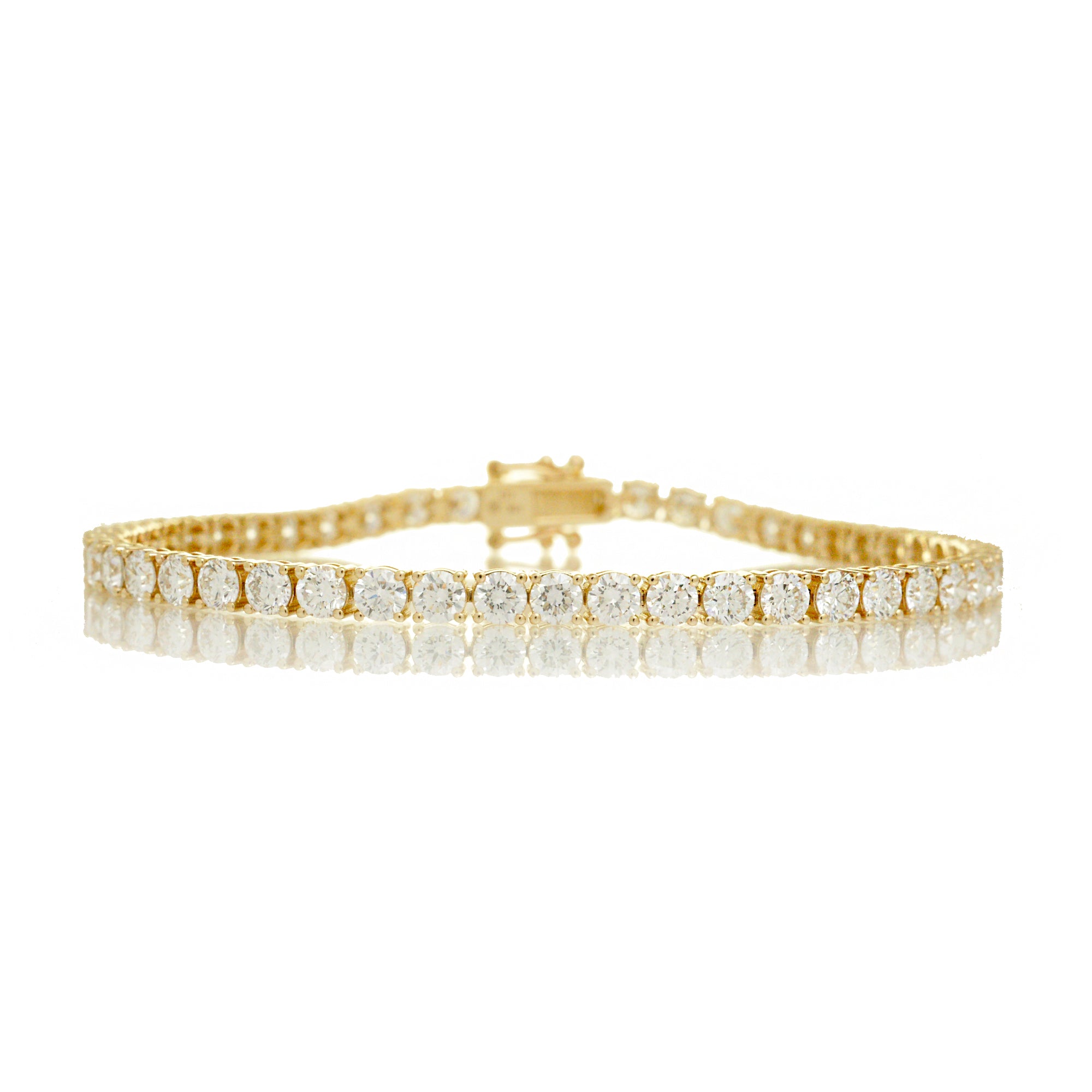 The Classic Lab-Grown Diamond Tennis Bracelet