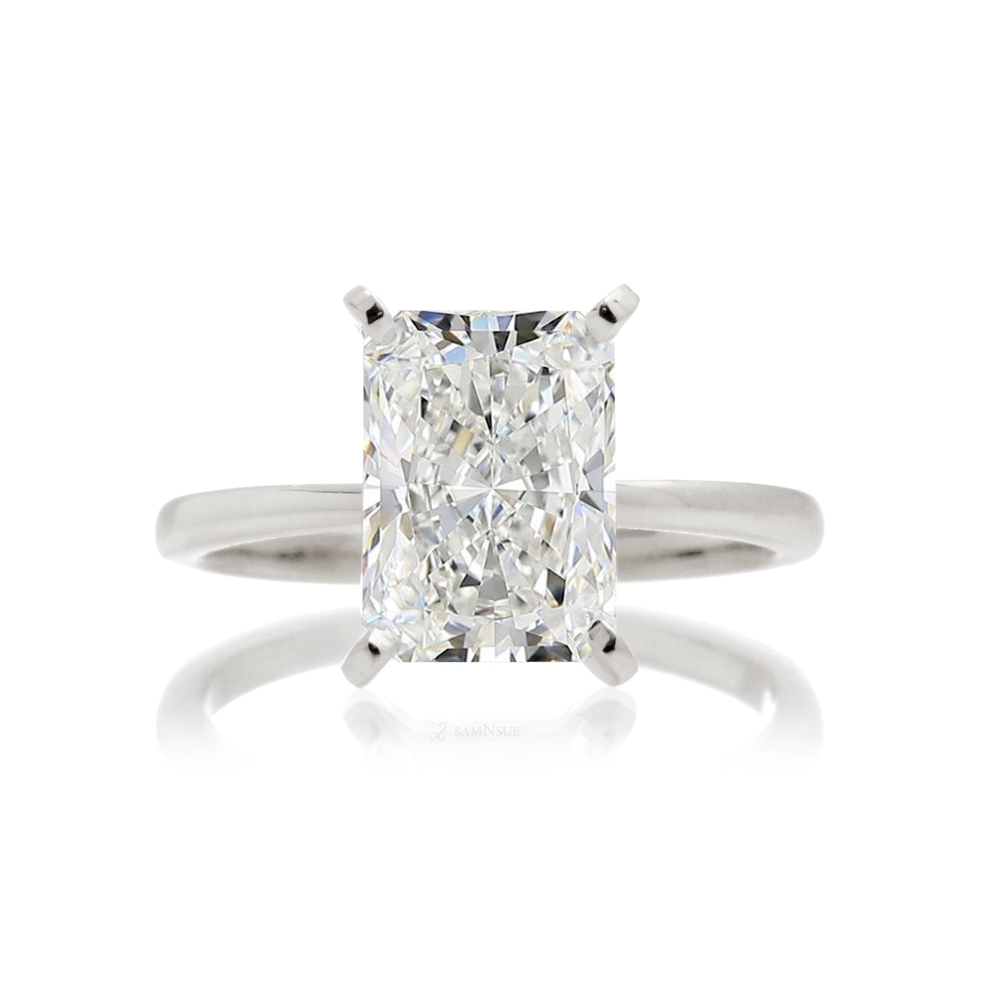 The Adeline Radiant Cut Diamond (Lab Grown)
