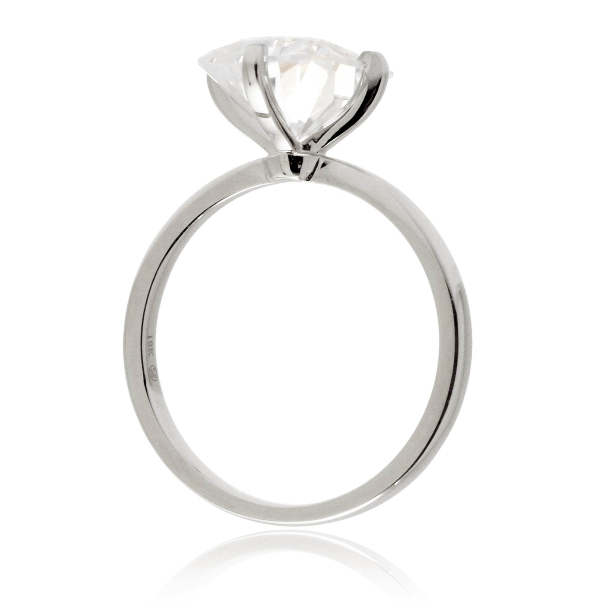 The Adeline Cushion Diamond Ring (Lab-Grown)