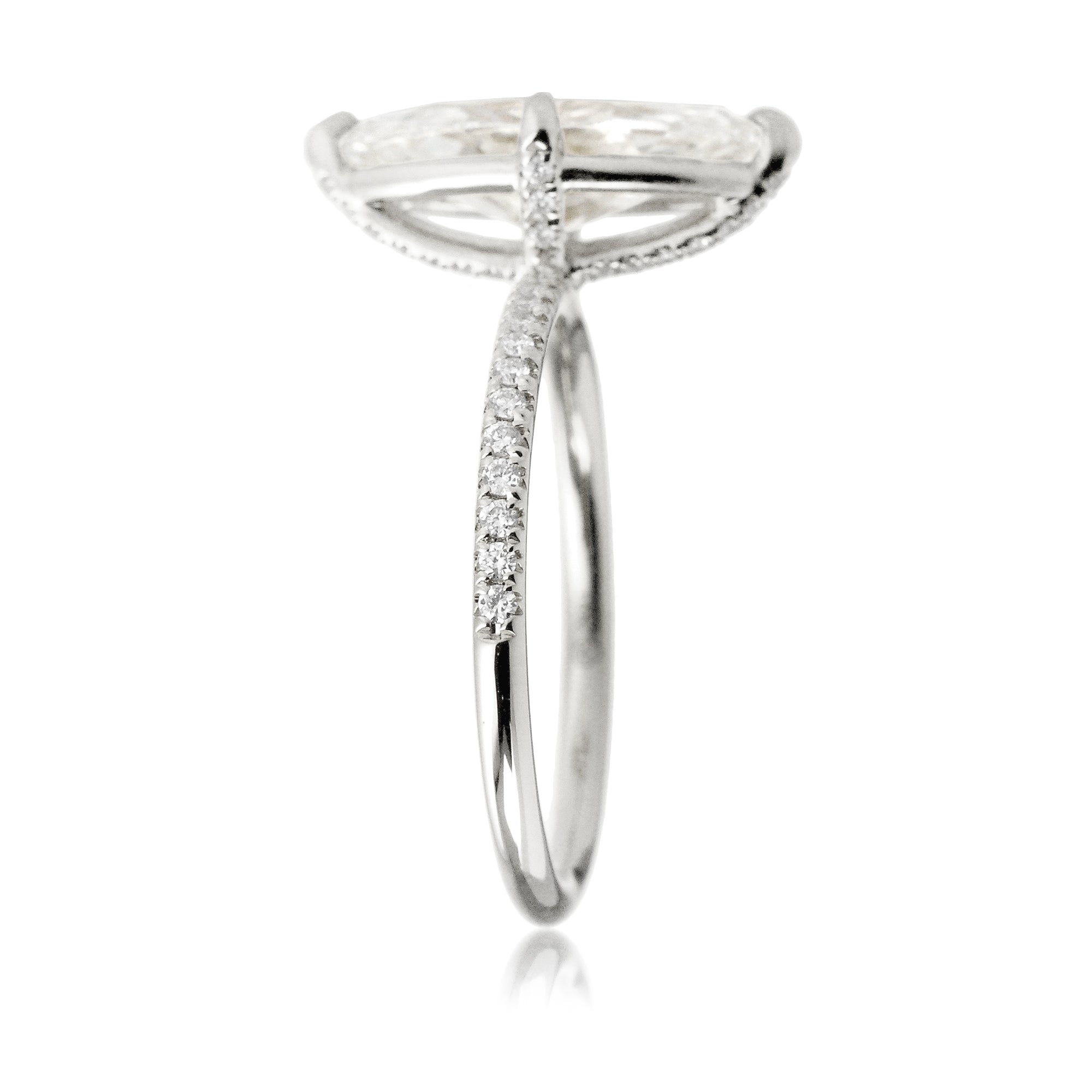The Ava Marquise Diamond Ring ( Lab-Grown)