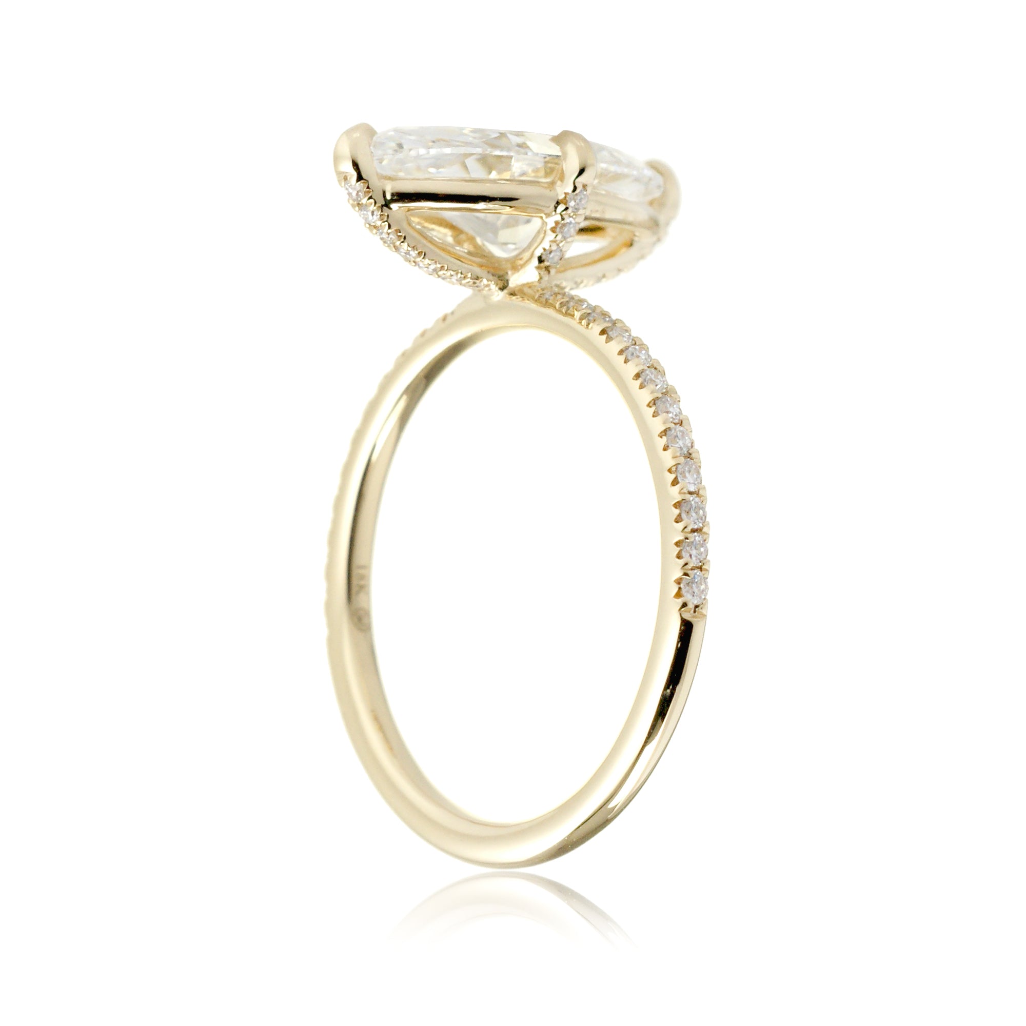 The Ava Marquise Diamond Ring ( Lab-Grown)