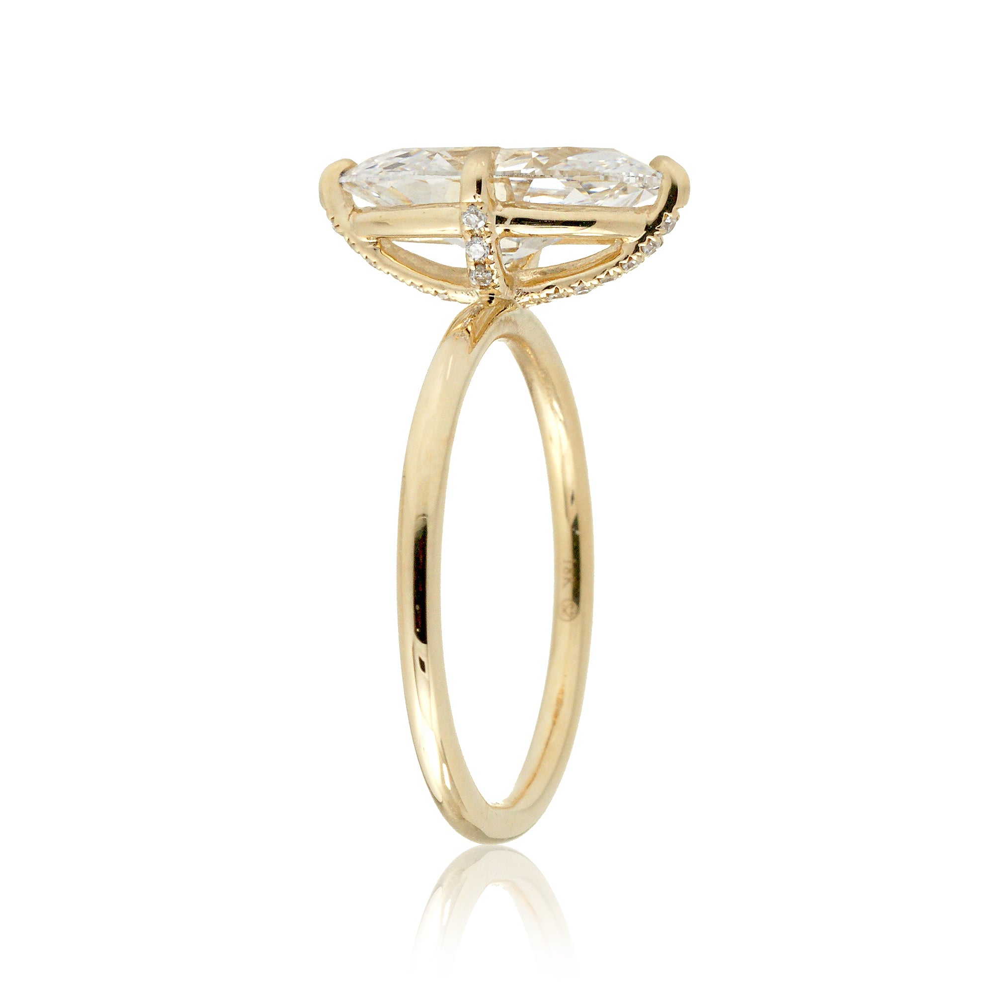 The Ava Marquise Diamond Ring ( Lab-Grown)