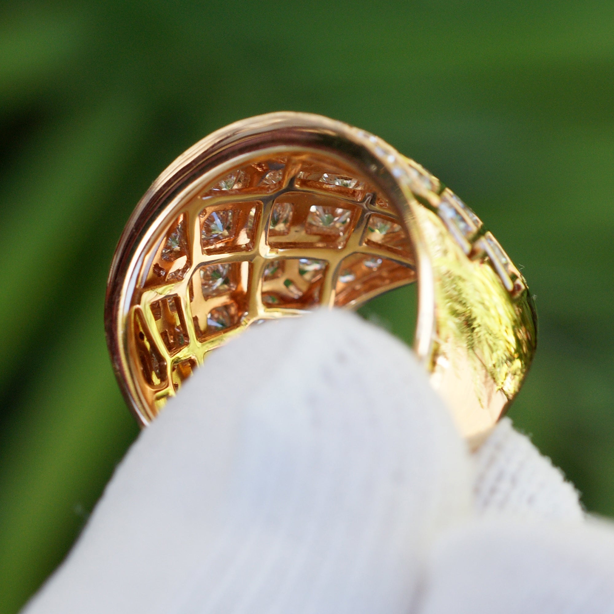 The Pineapple Diamond Band