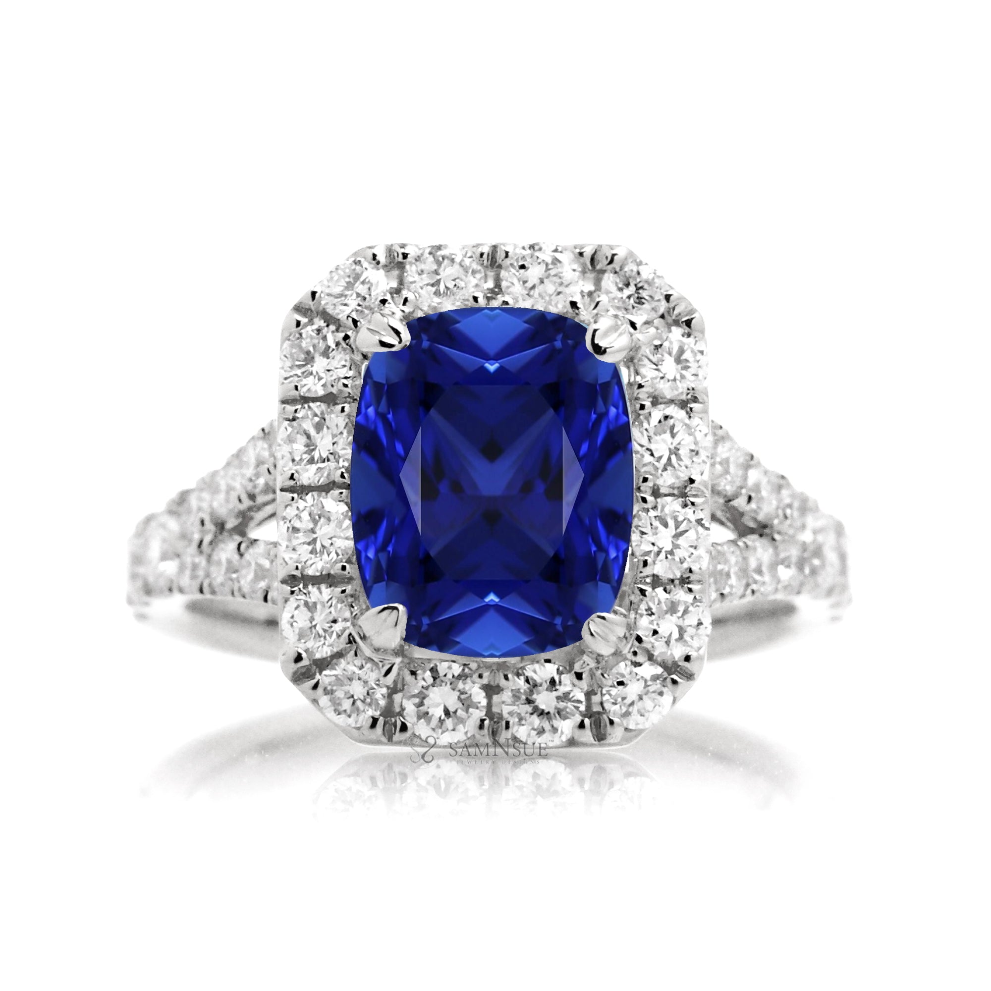 the-meghan-cushion-cut-blue-sapphire-engagement-ring-white-gold