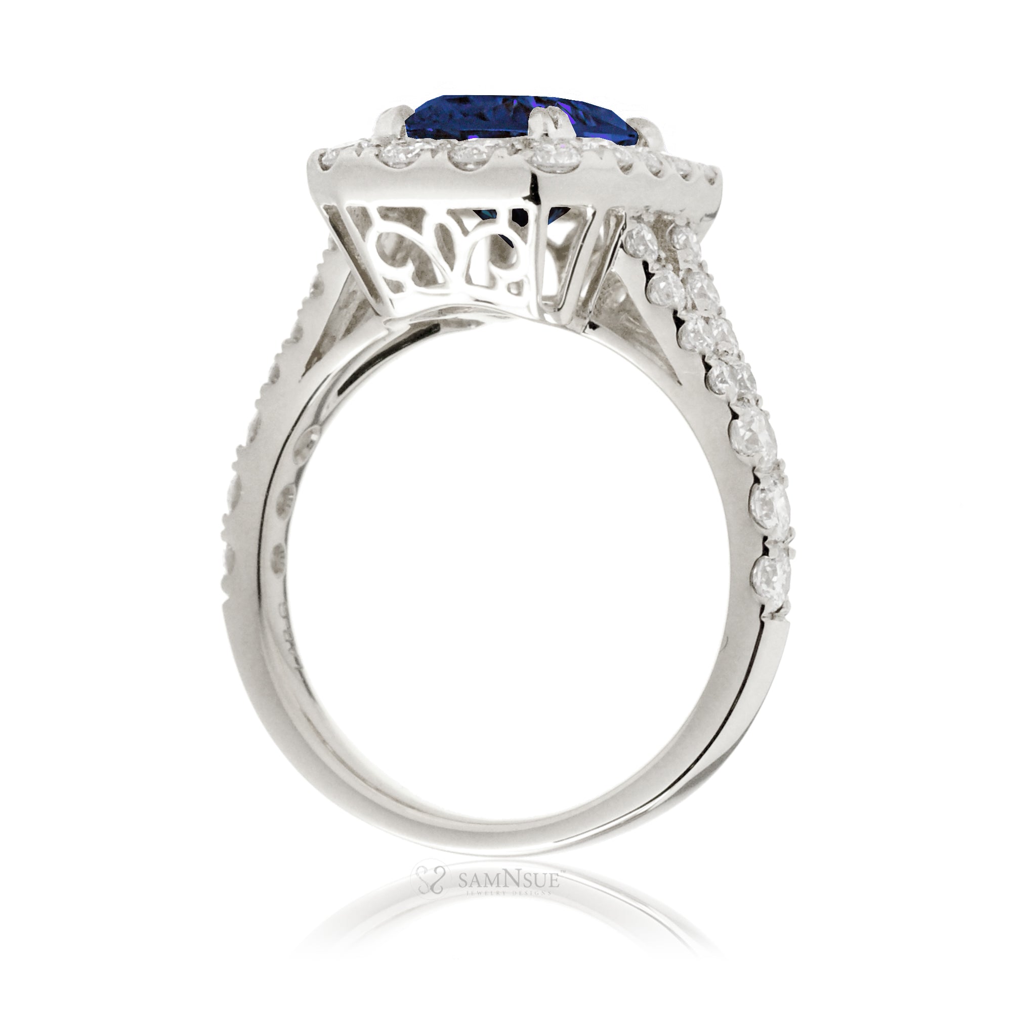 the-meghan-cushion-cut-blue-sapphire-engagement-ring-white-gold