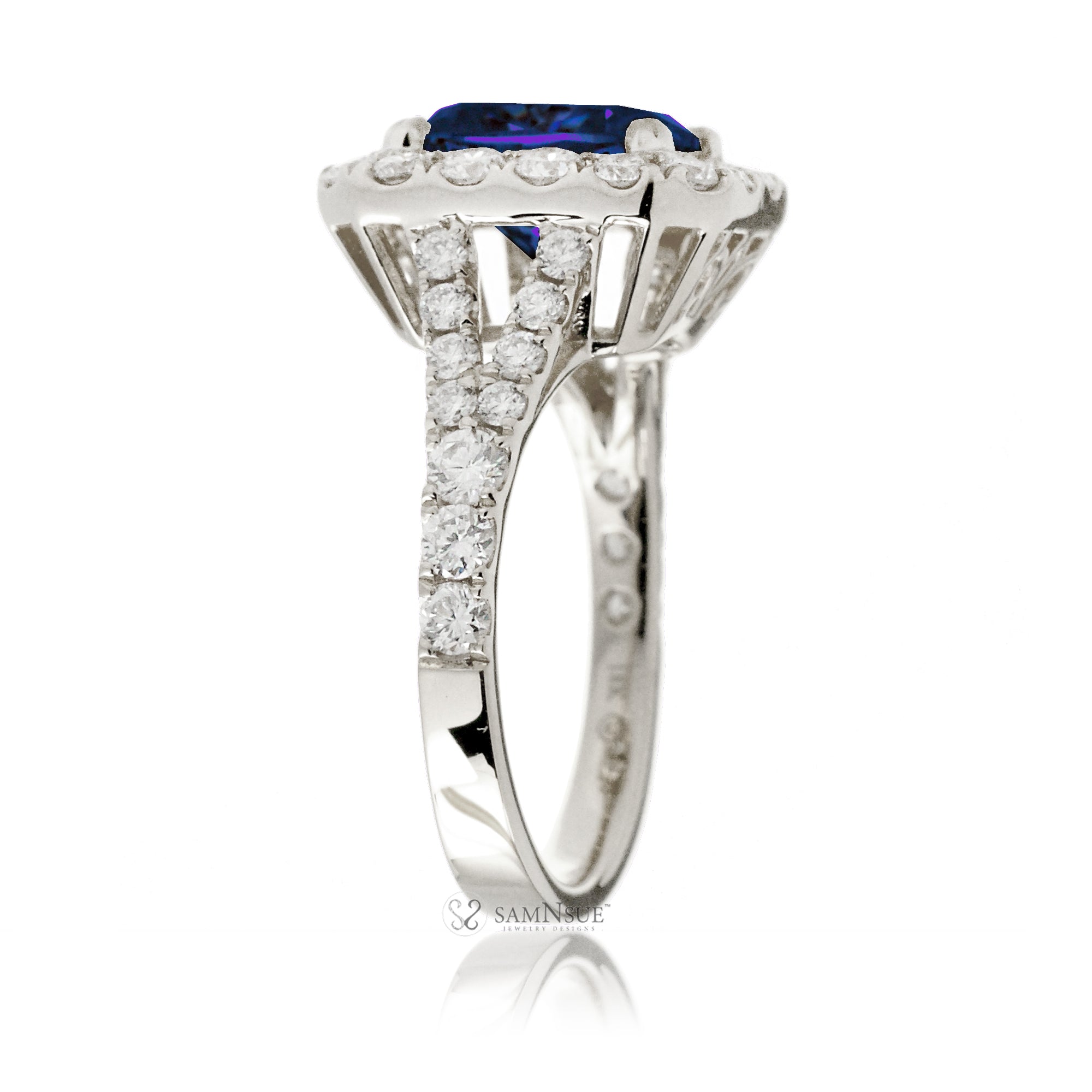 the-meghan-cushion-cut-blue-sapphire-engagement-ring-white-gold