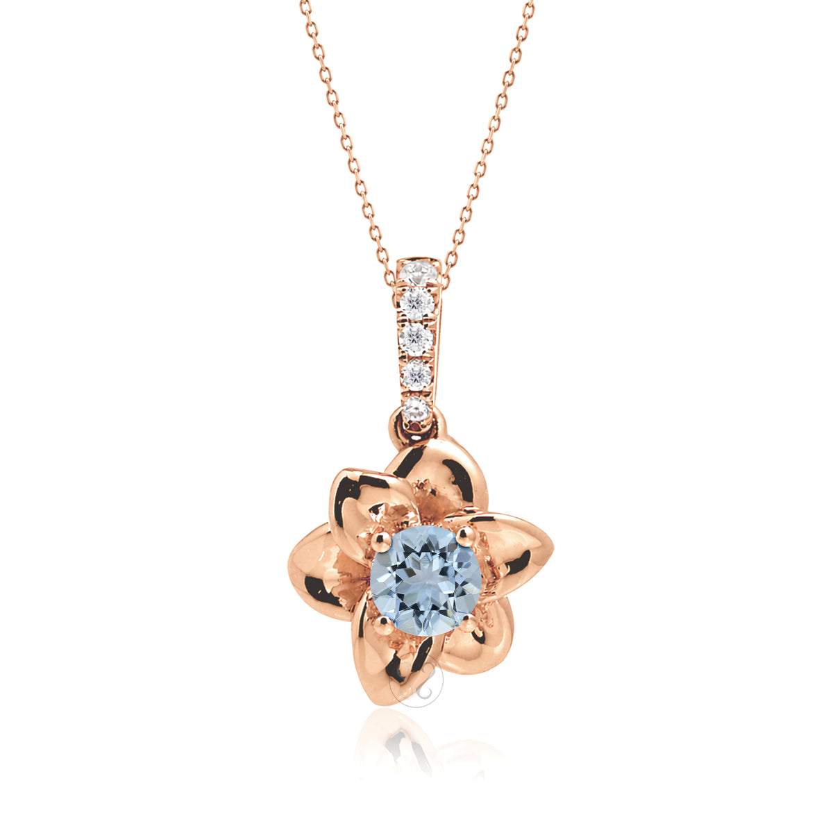 The Daffodil Diamond Pendant
