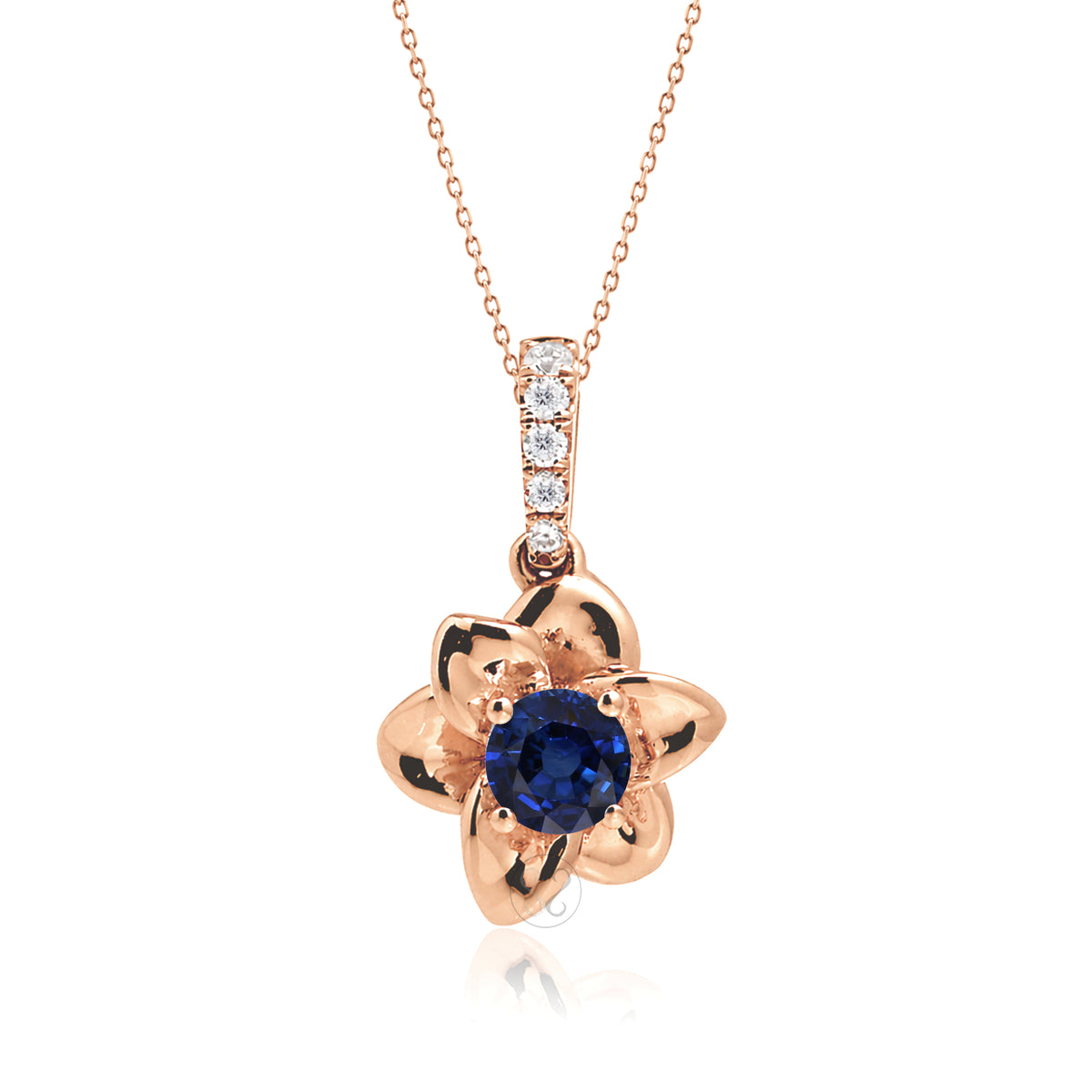 The Daffodil Diamond Pendant