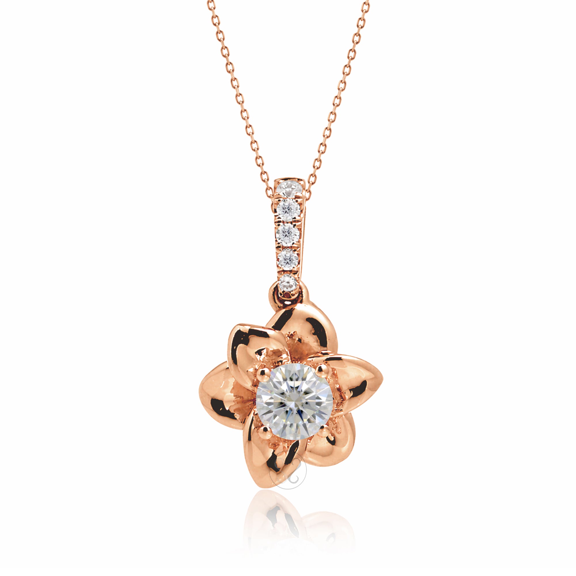 The Daffodil Diamond Pendant