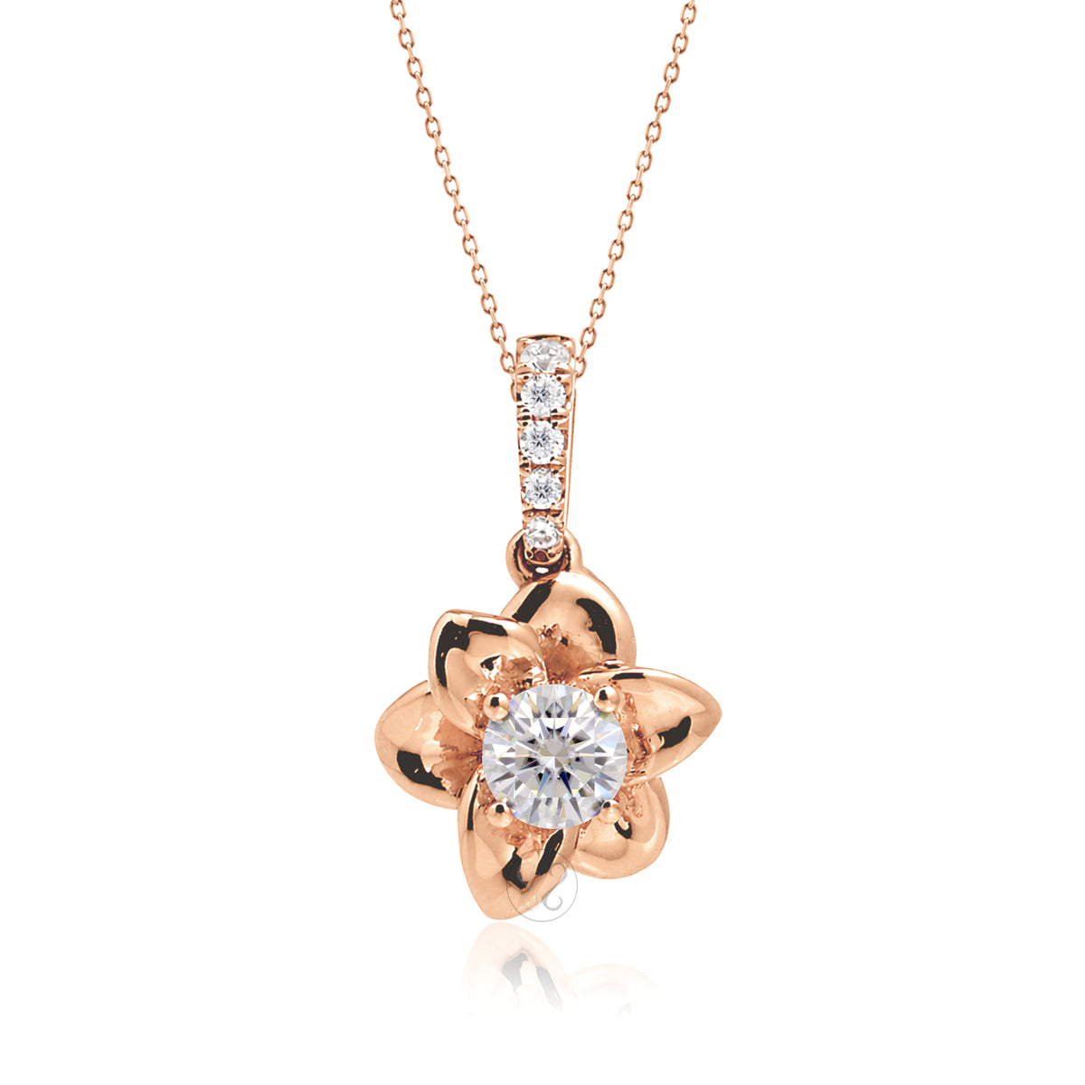 The Daffodil Diamond Pendant
