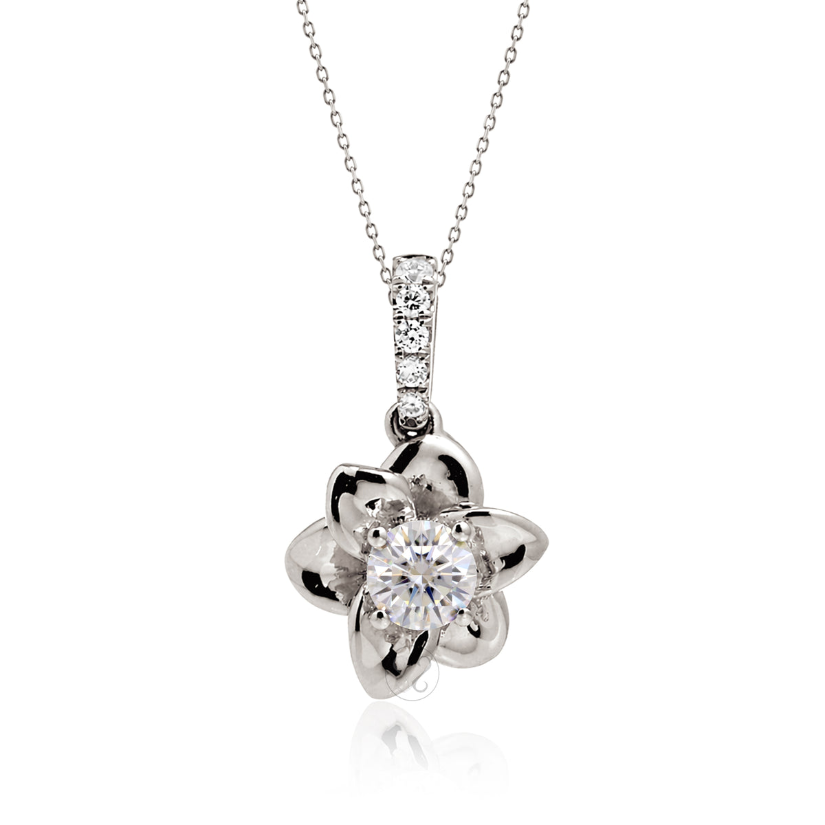 Shop Daffodil diamond pendant necklace