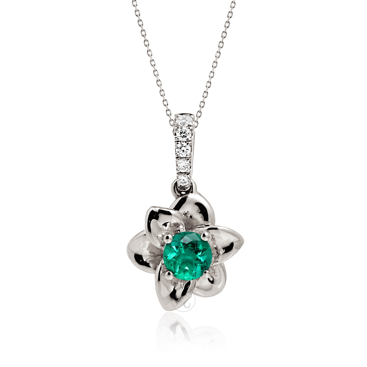 The Daffodil Diamond Pendant