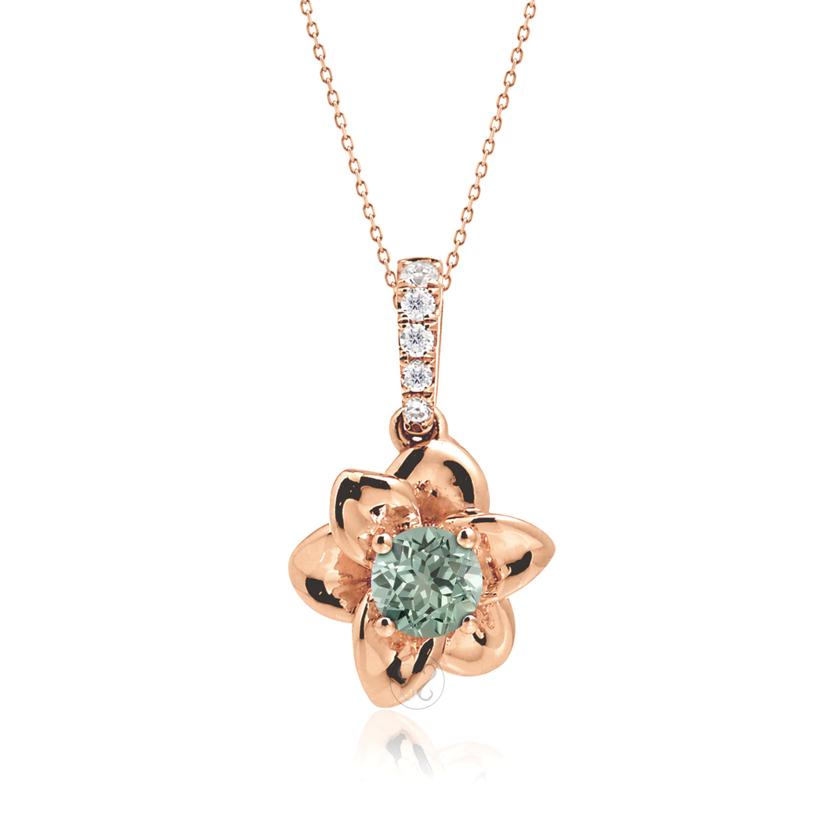 The Daffodil Diamond Pendant