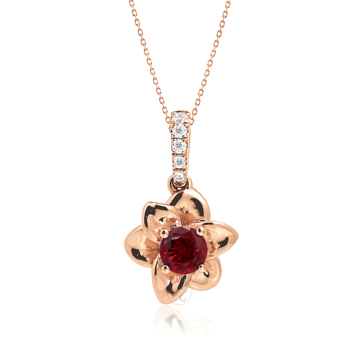 The Daffodil Diamond Pendant