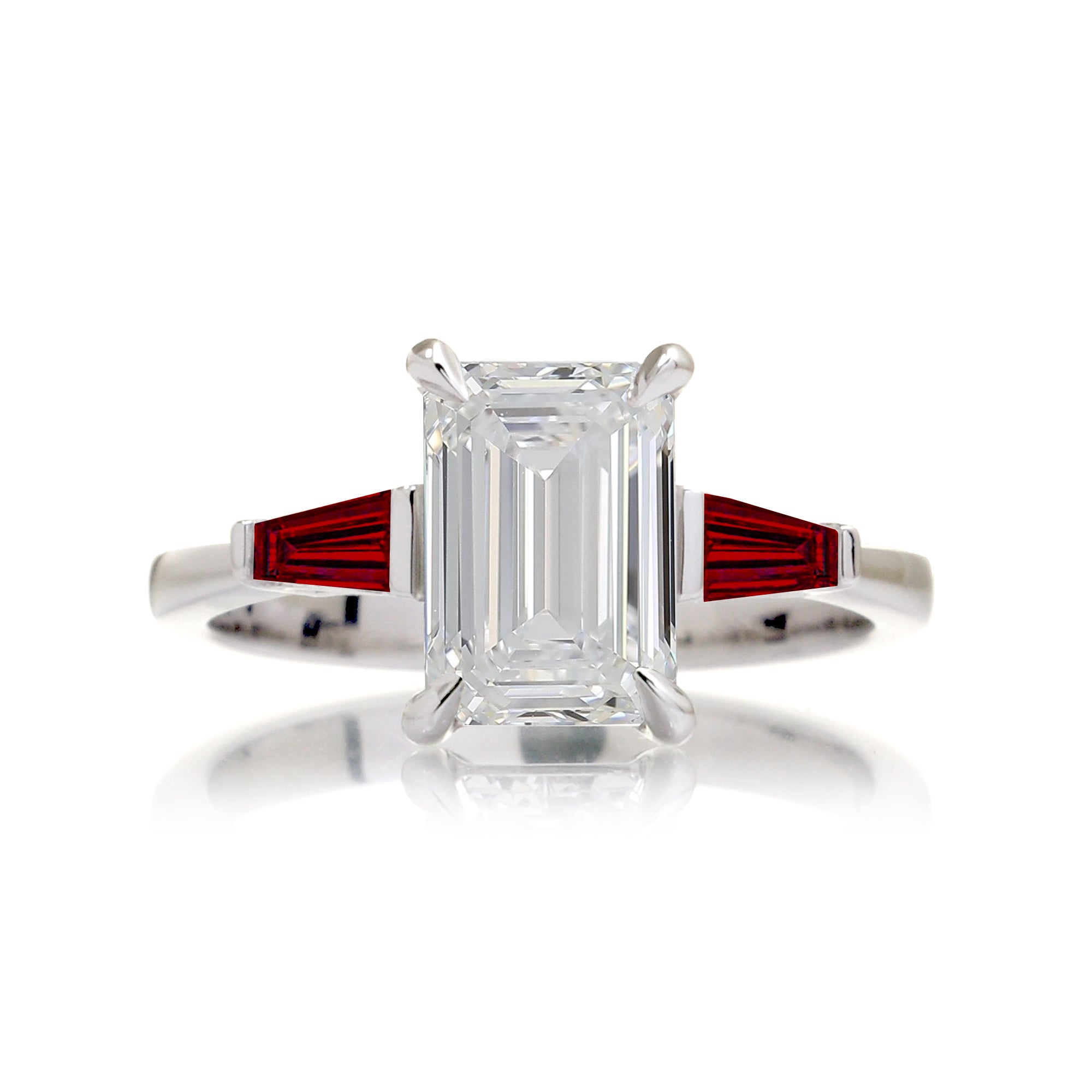 The Alice Emerald Cut Diamond (Lab Grown)