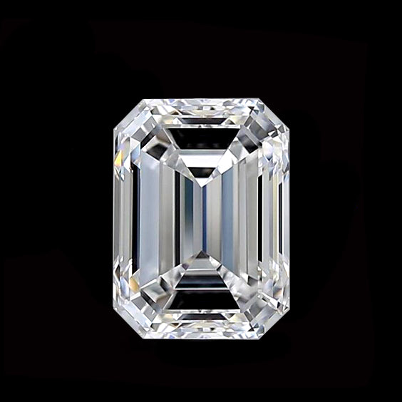 emerald cut lab diamond