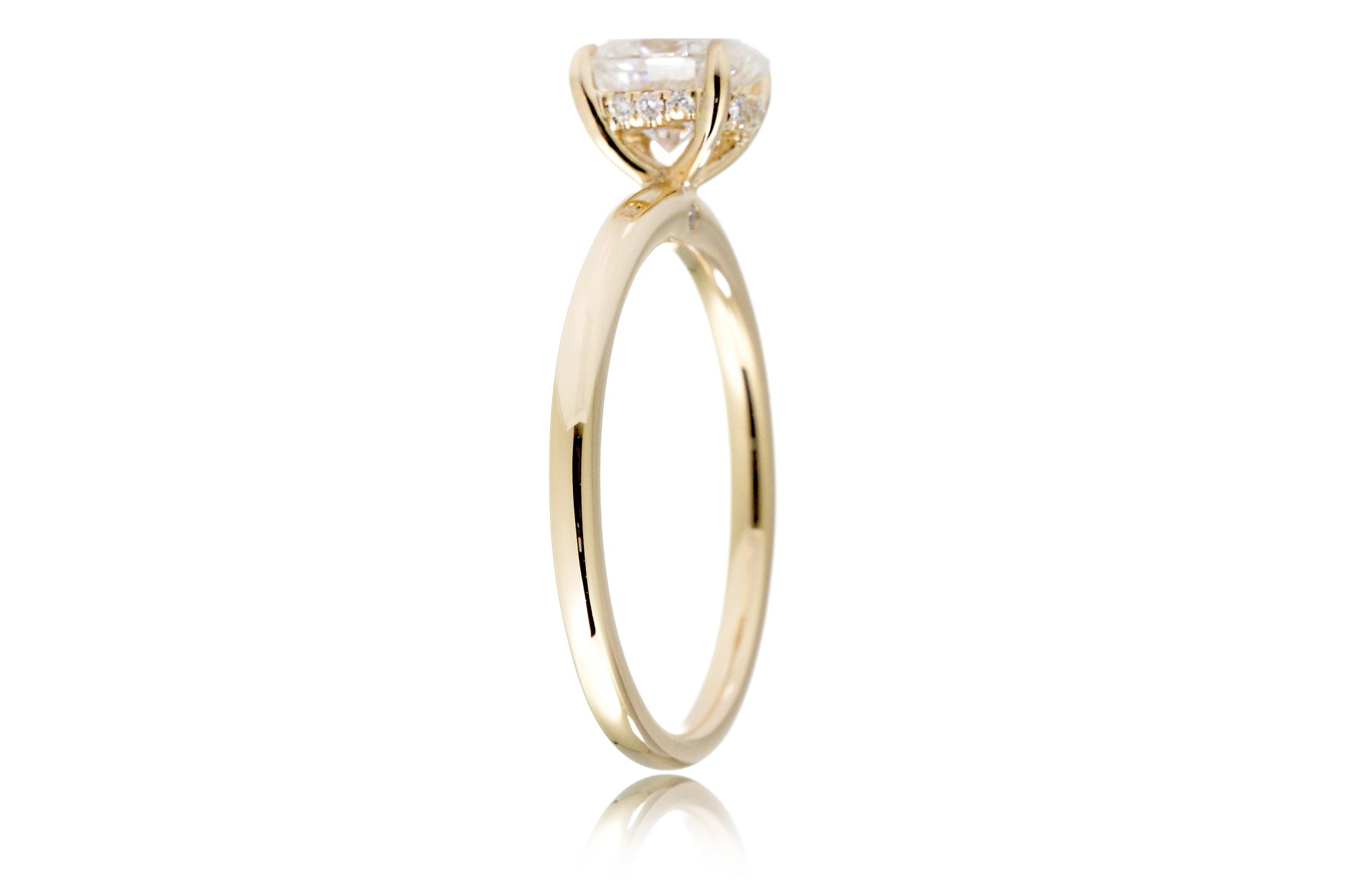 The Lucy Marquise Cut Diamond Ring (Lab-Grown)