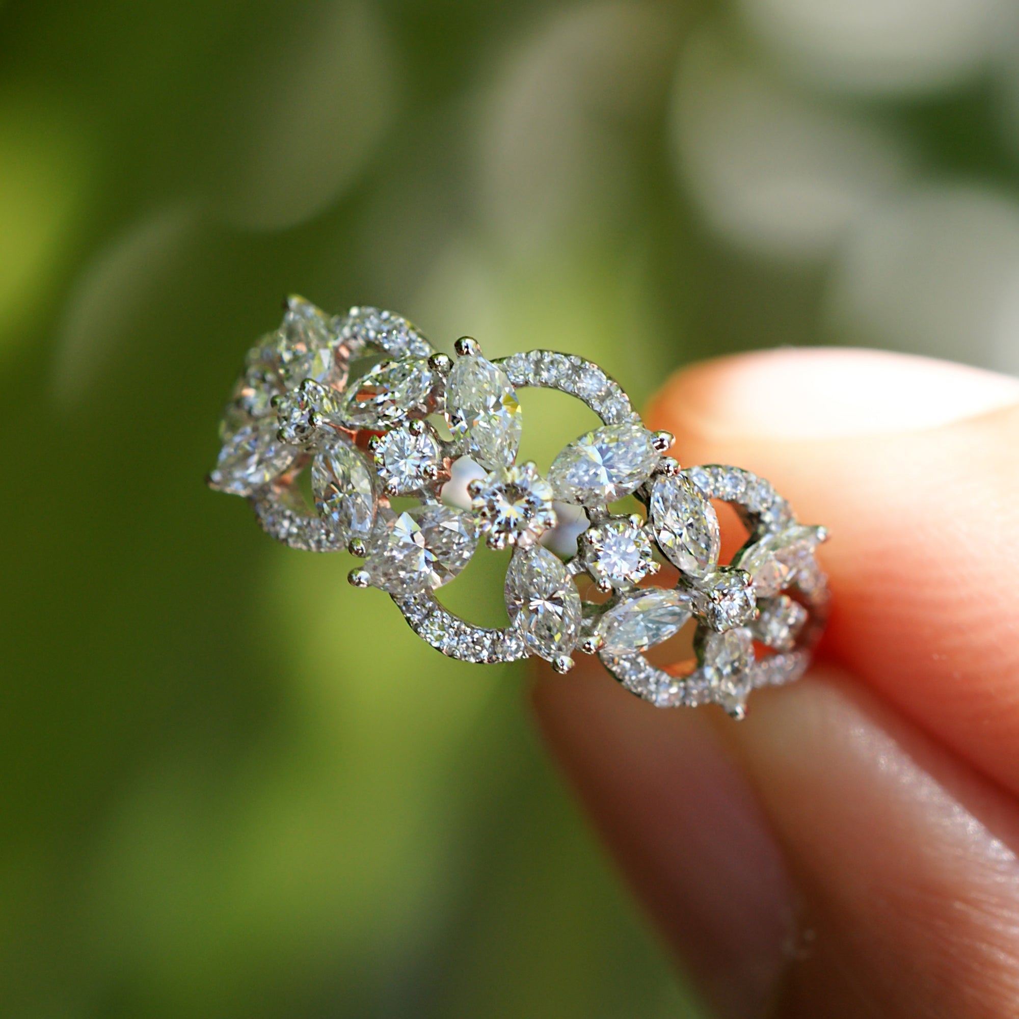 The Mailie Diamond Ring (1.16 ct. tw.)