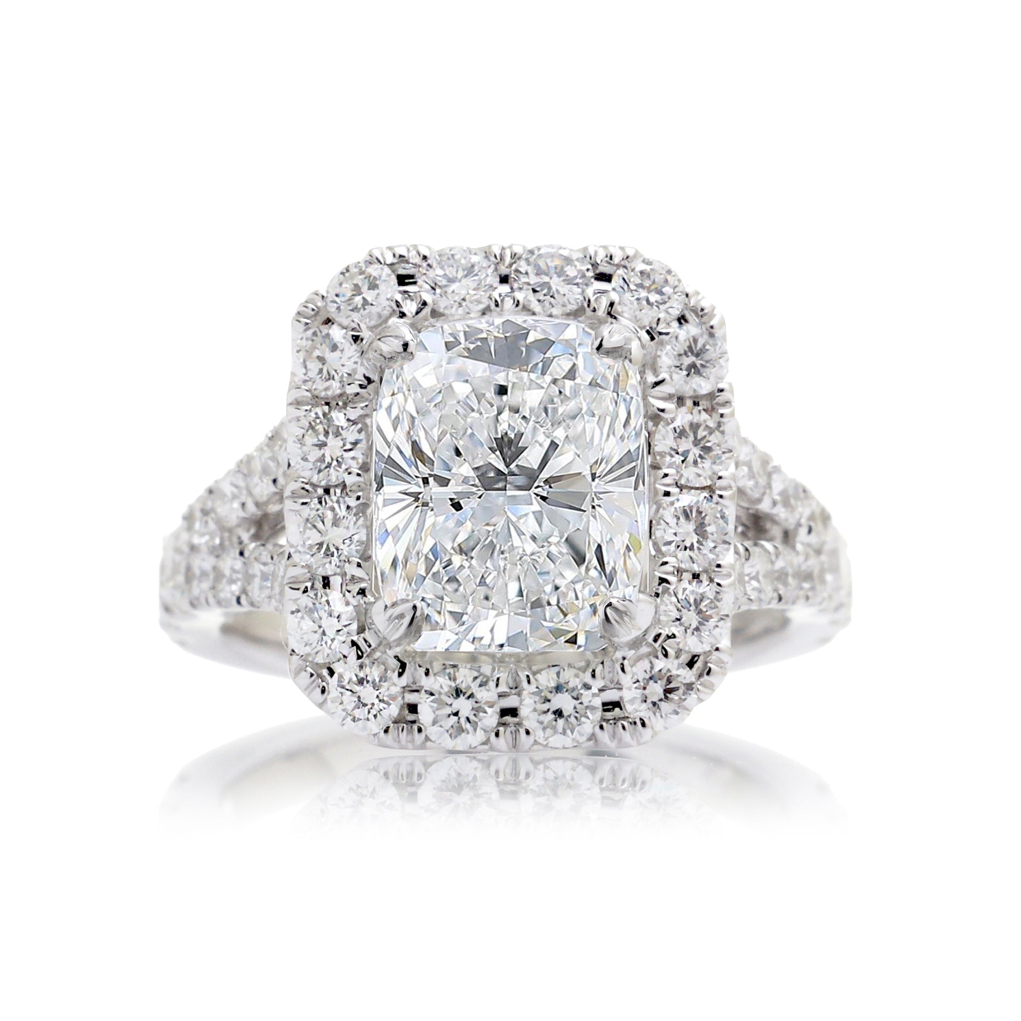 The Meghan Cushion Diamond (Lab-Grown)