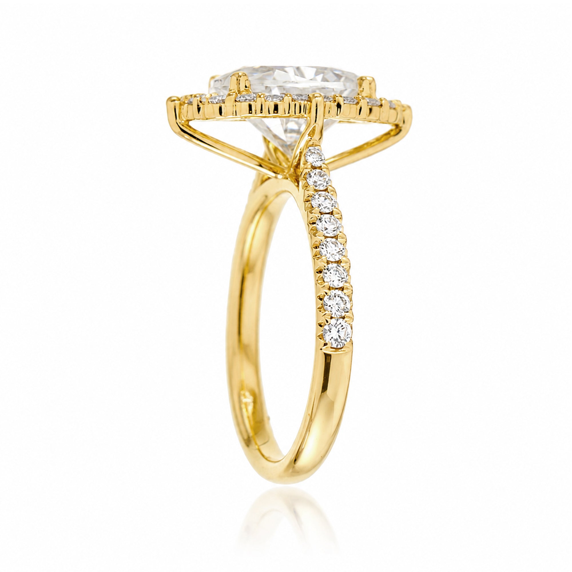 The Haley Marquise Diamond Ring