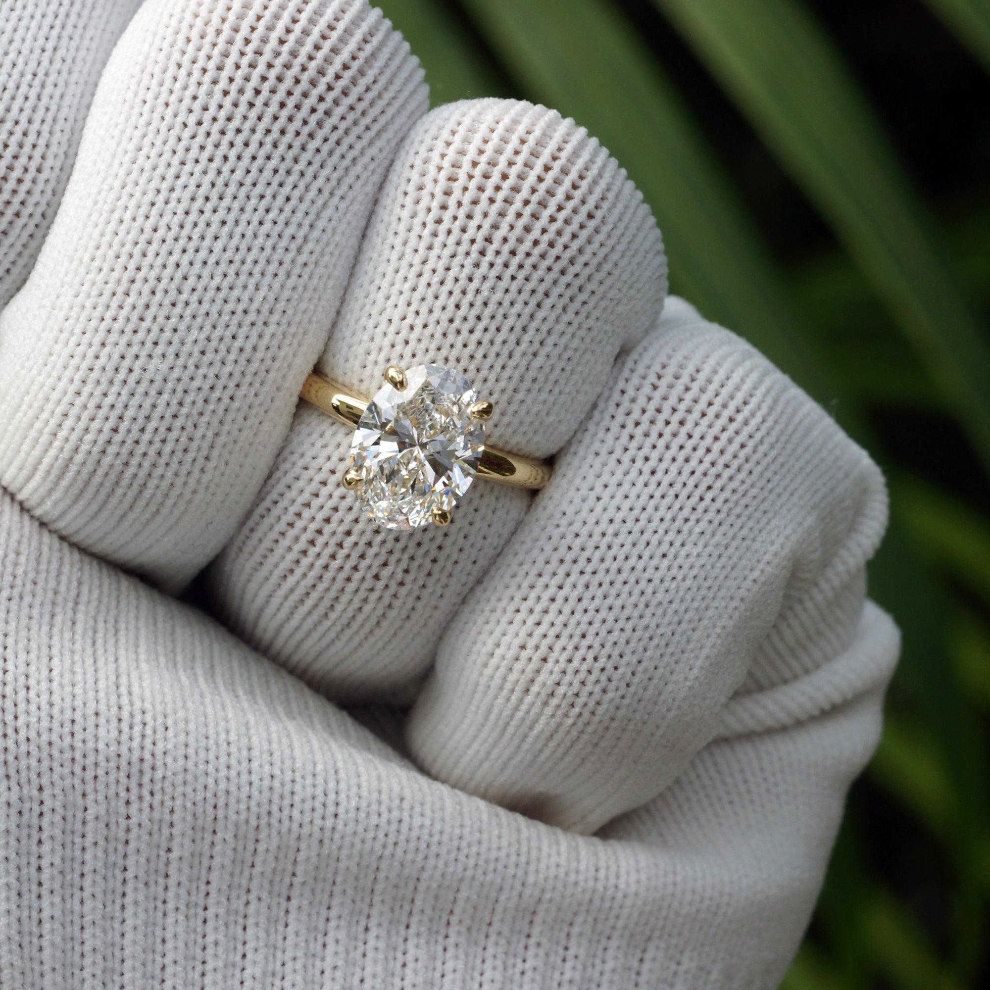 3ct D VVS2 lab-grown diamond — flawless beauty and exceptional value