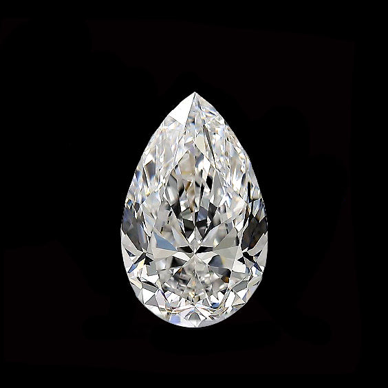 pear lab grown diamond