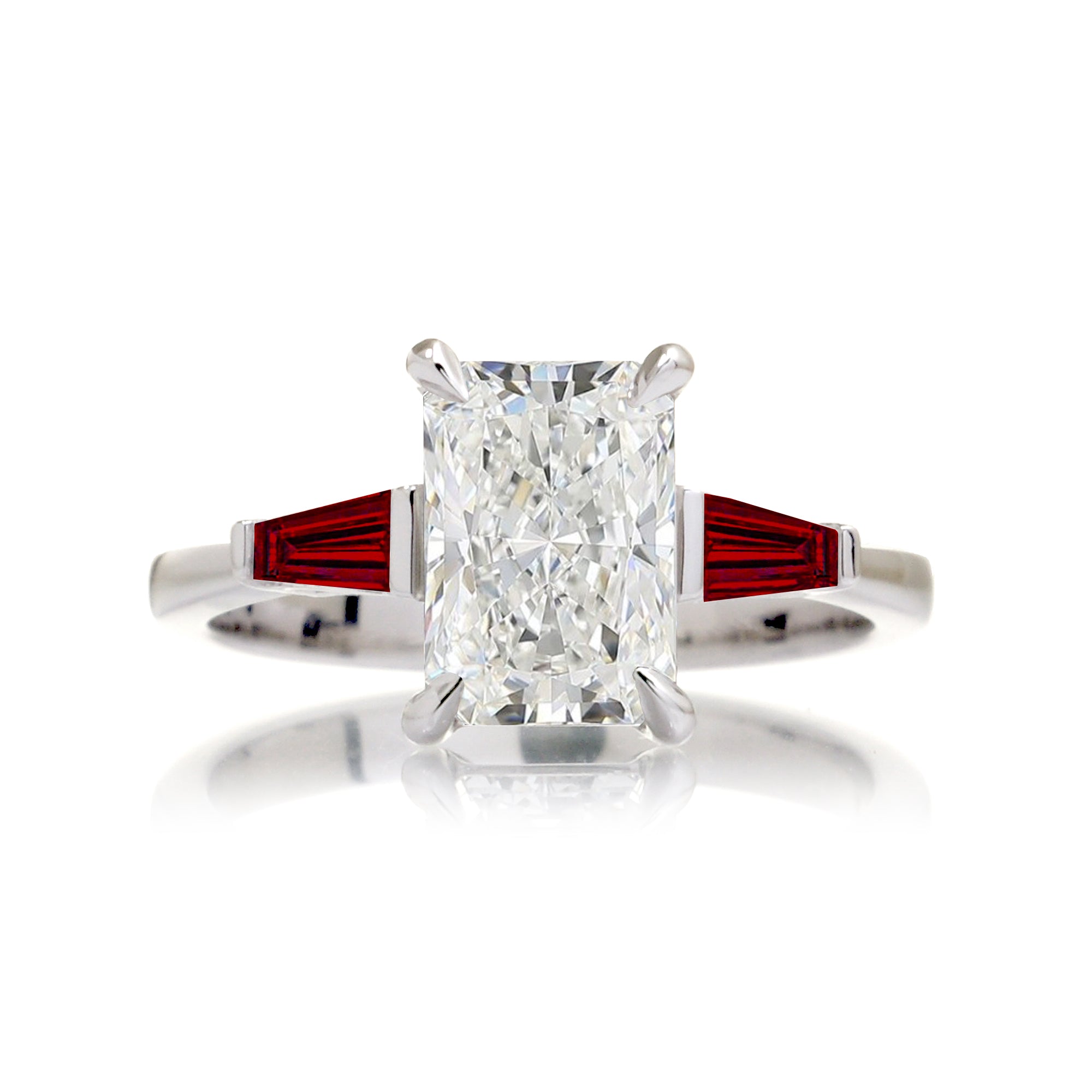 The Alice Radiant Cut Diamond (Lab Grown)