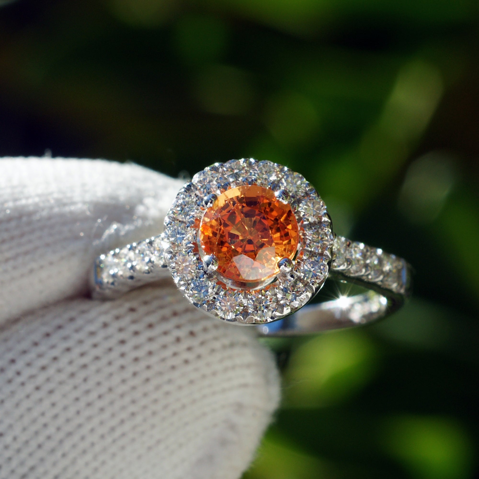 The Dawnie Yellow Sapphire & Diamond Ring (1.80 ct tw.)
