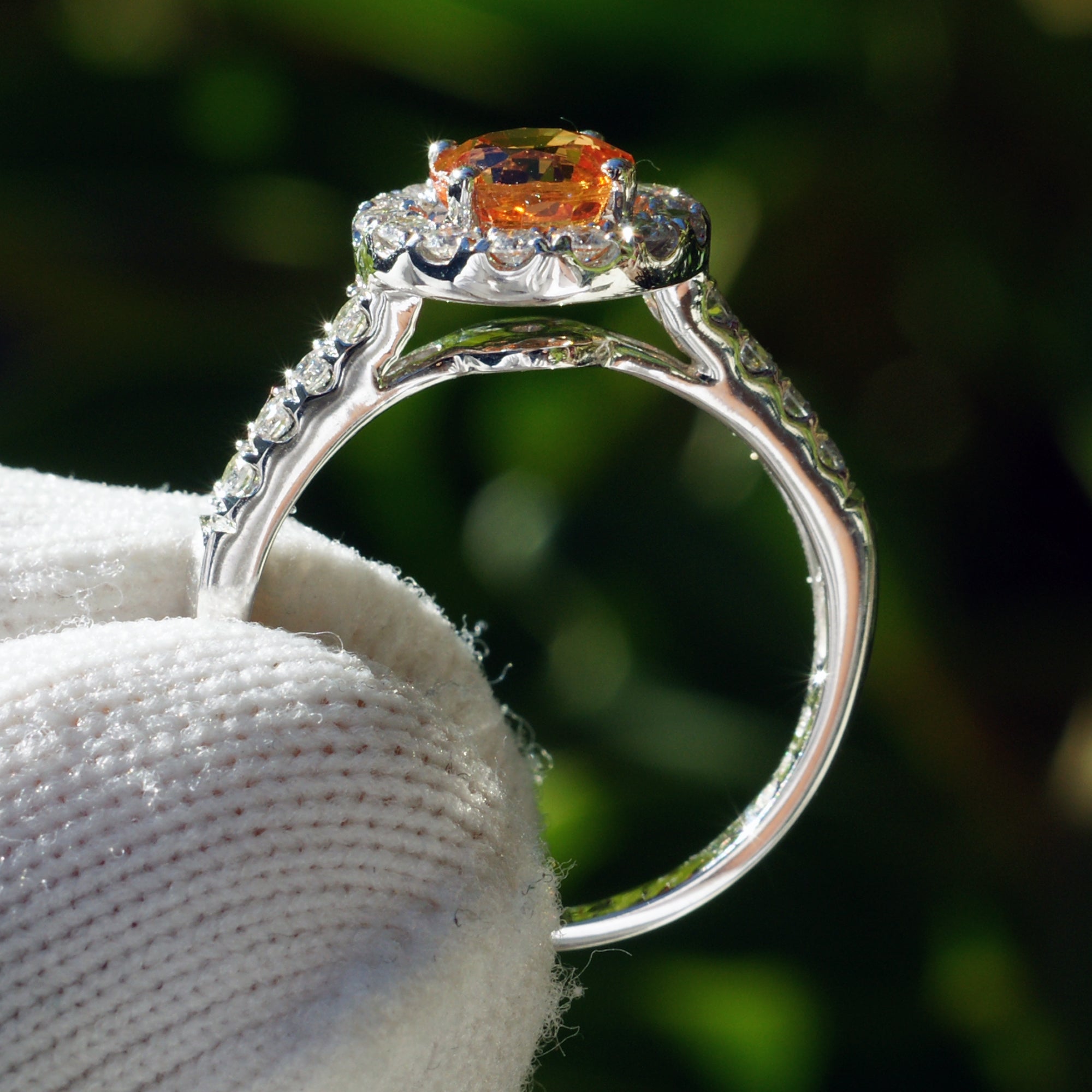 The Dawnie Yellow Sapphire & Diamond Ring (1.80 ct tw.)