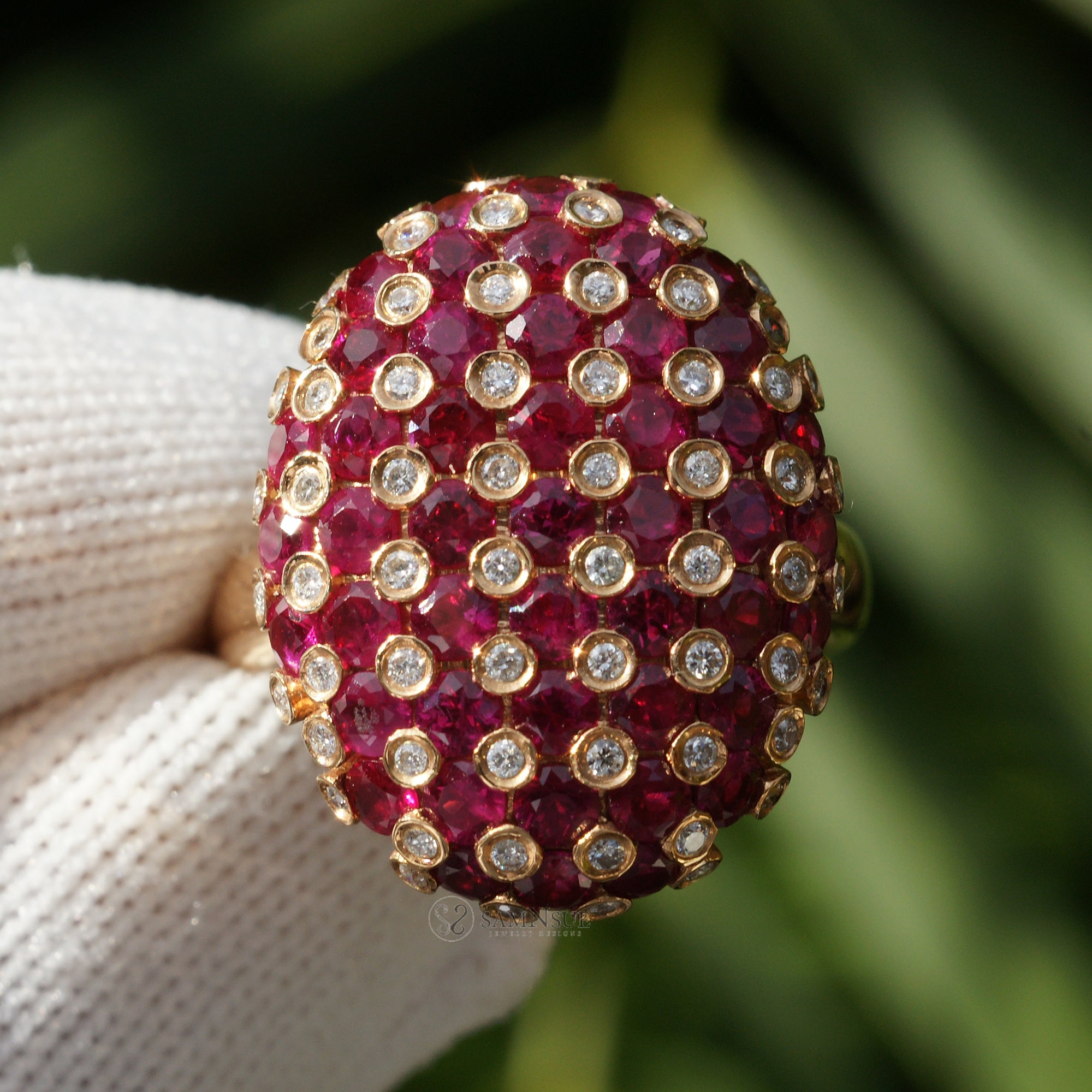 The Erna Ruby Ring (3.73 ct tw.)