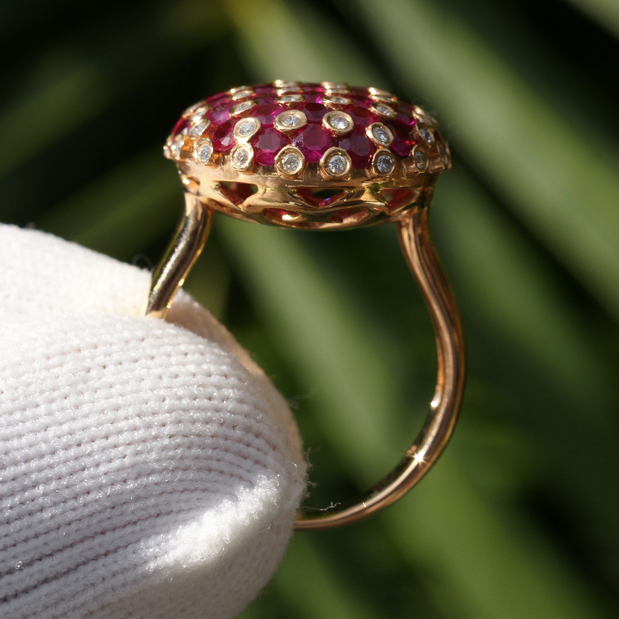 The Erna Ruby Ring (3.73 ct tw.)