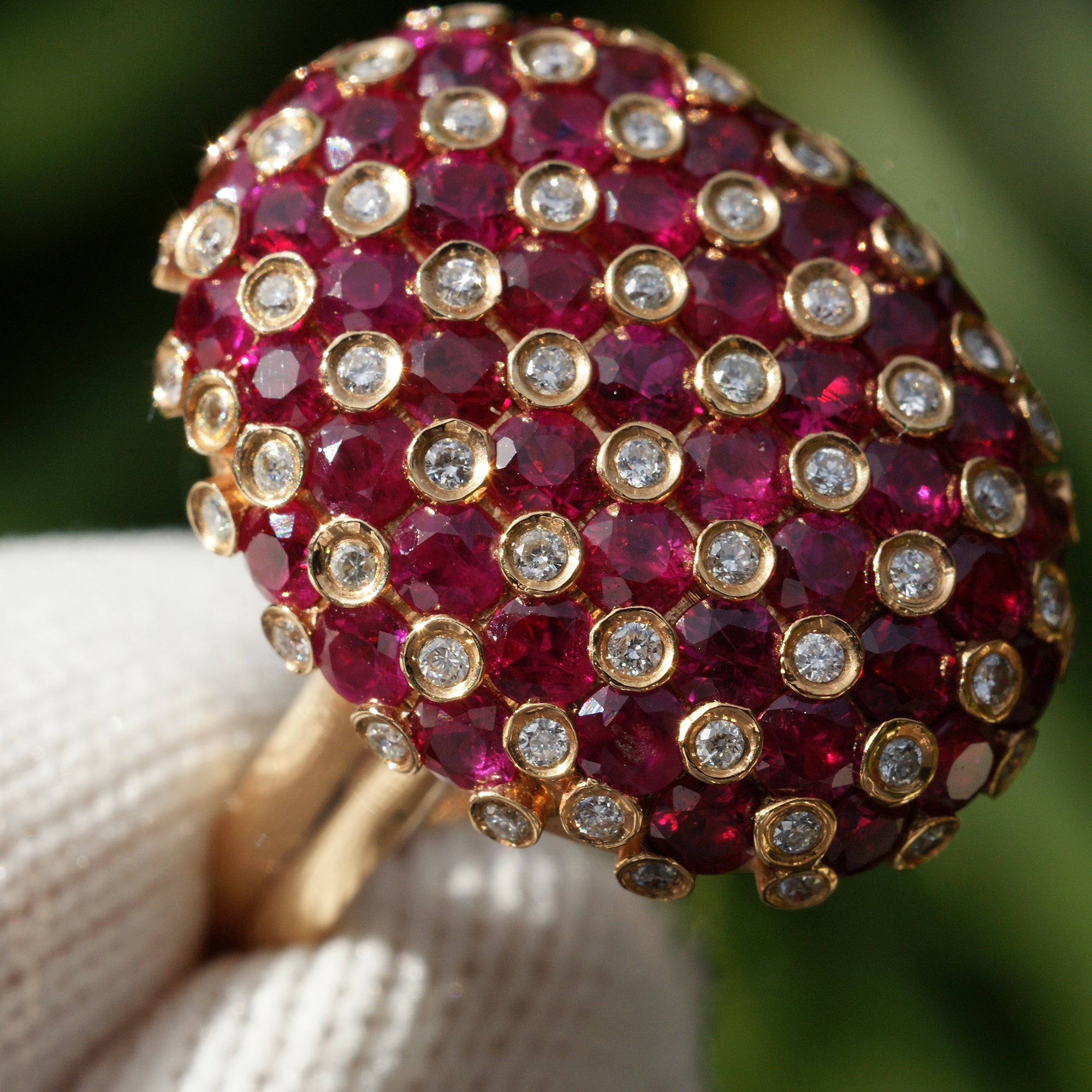 The Erna Ruby Ring (3.73 ct tw.)