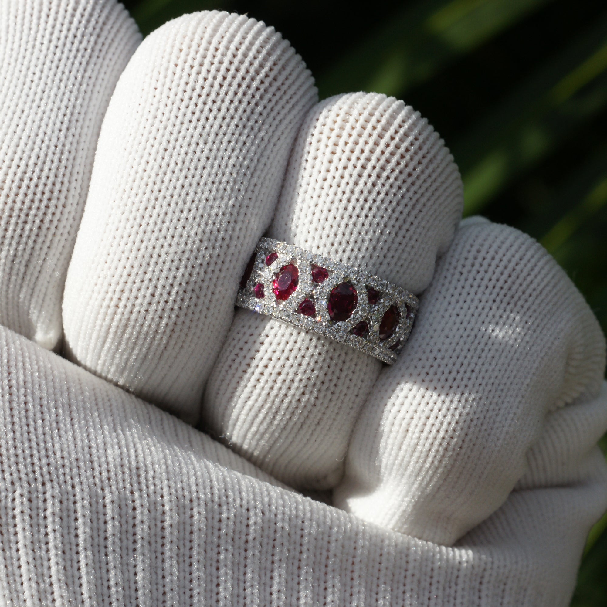 The Maggie Ruby Diamond XOX Band