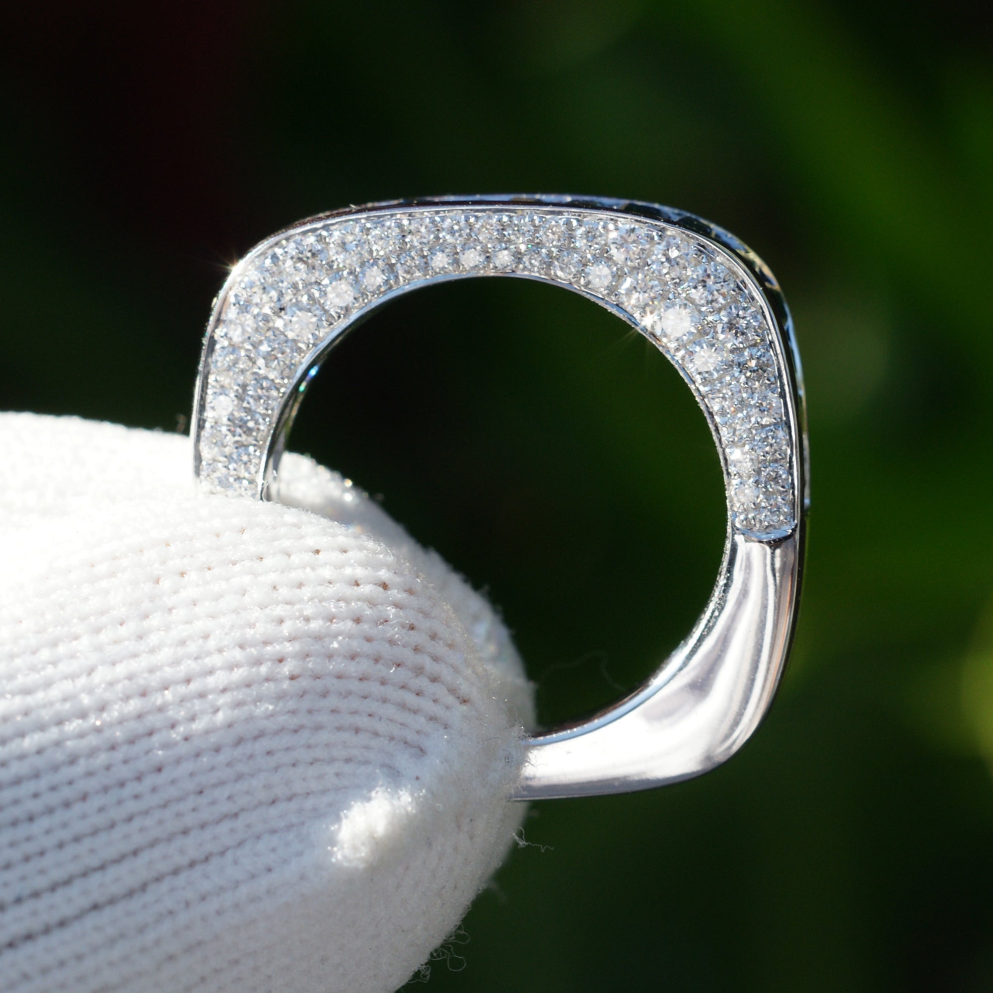 The Hardy Sapphire & Diamond Band