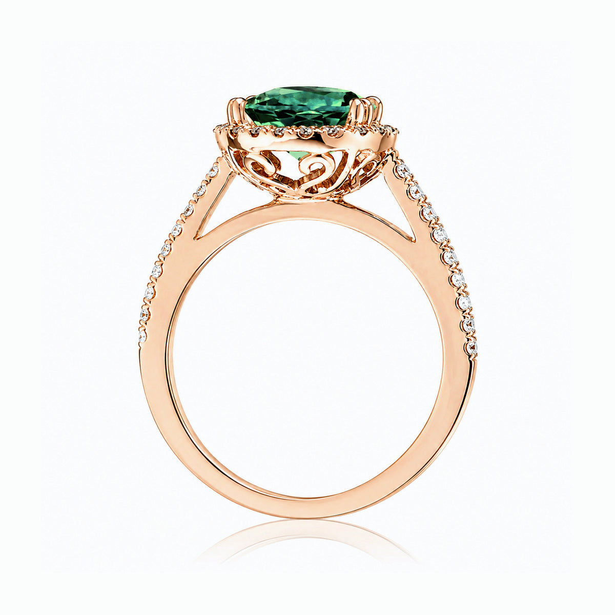 The Signature Oval Emerald Ring