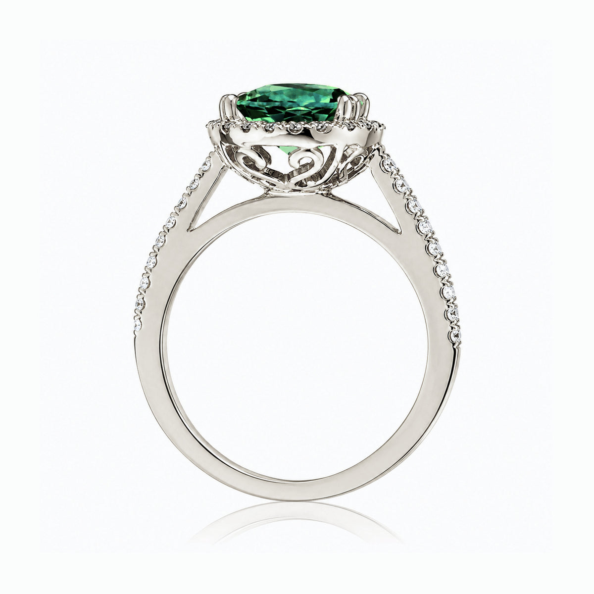 The Signature Oval Emerald Ring
