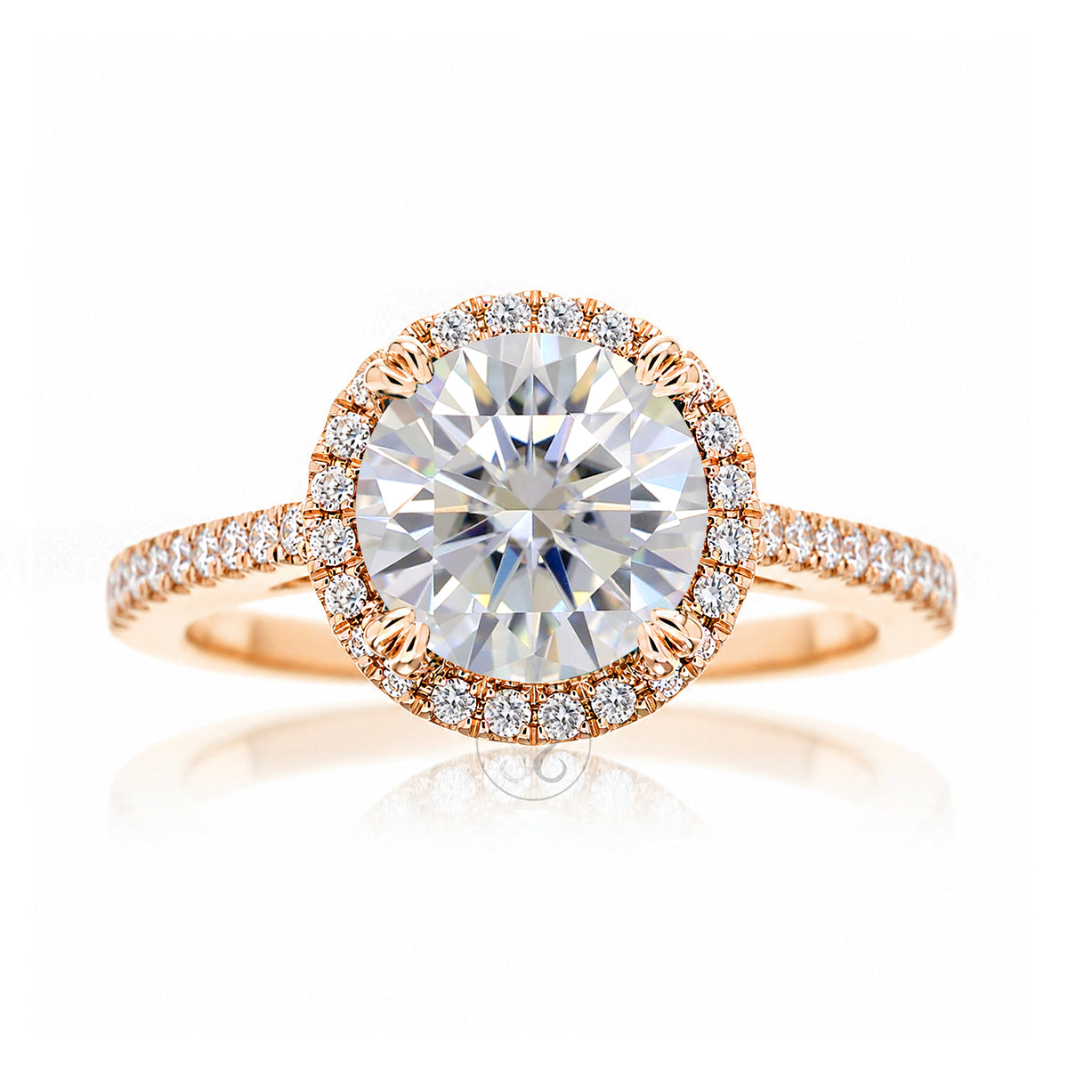 The Signature Round Diamond Ring